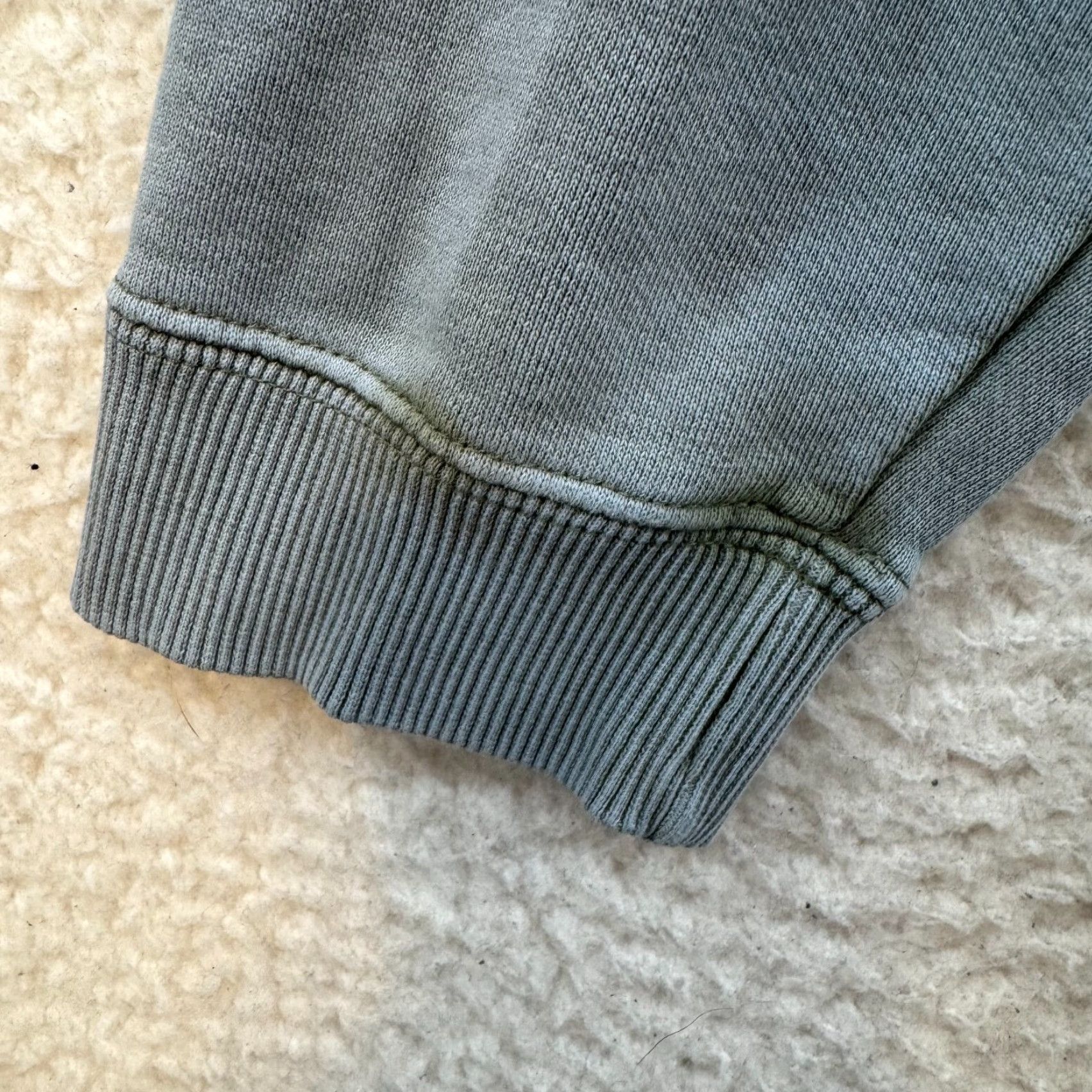 Von Dutch VINTAGE Von Dutch Sweatshirt Sweater XL Gray Grunge Goth Emo Punk Womens XL Size XL / US 12-14 / IT 48-50 - 7 Thumbnail