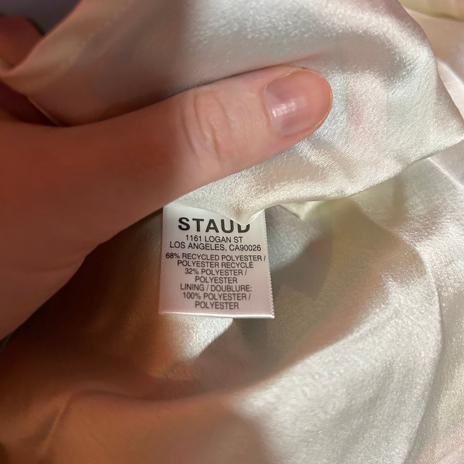 Staud NWT Staud Milla mini-dress in Citrus Kaleidoscope - size 16 Size XXL / US 16-18 / IT 52-54 - 3 Thumbnail