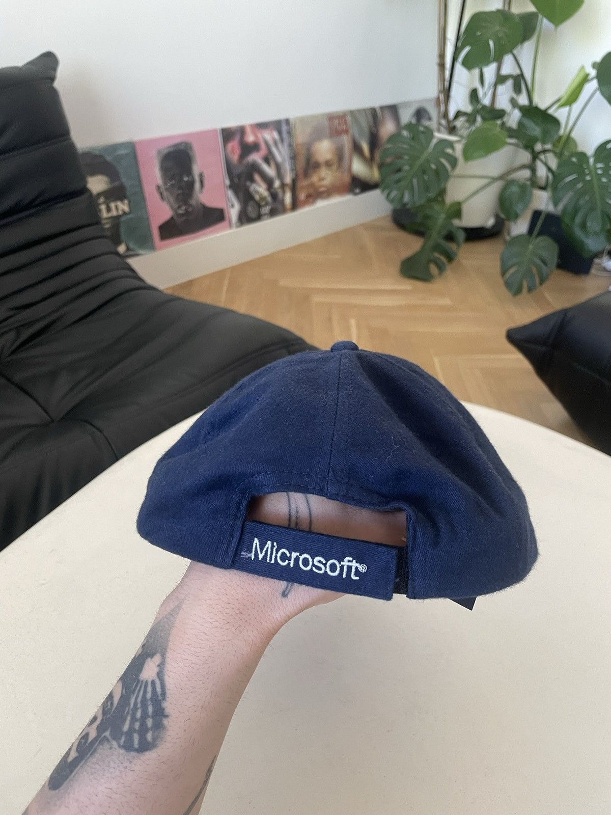 Microsoft Microsoft Flight Simulator Vintage Hat Rare 90s 1998 Game Size ONE SIZE - 2 Thumbnail