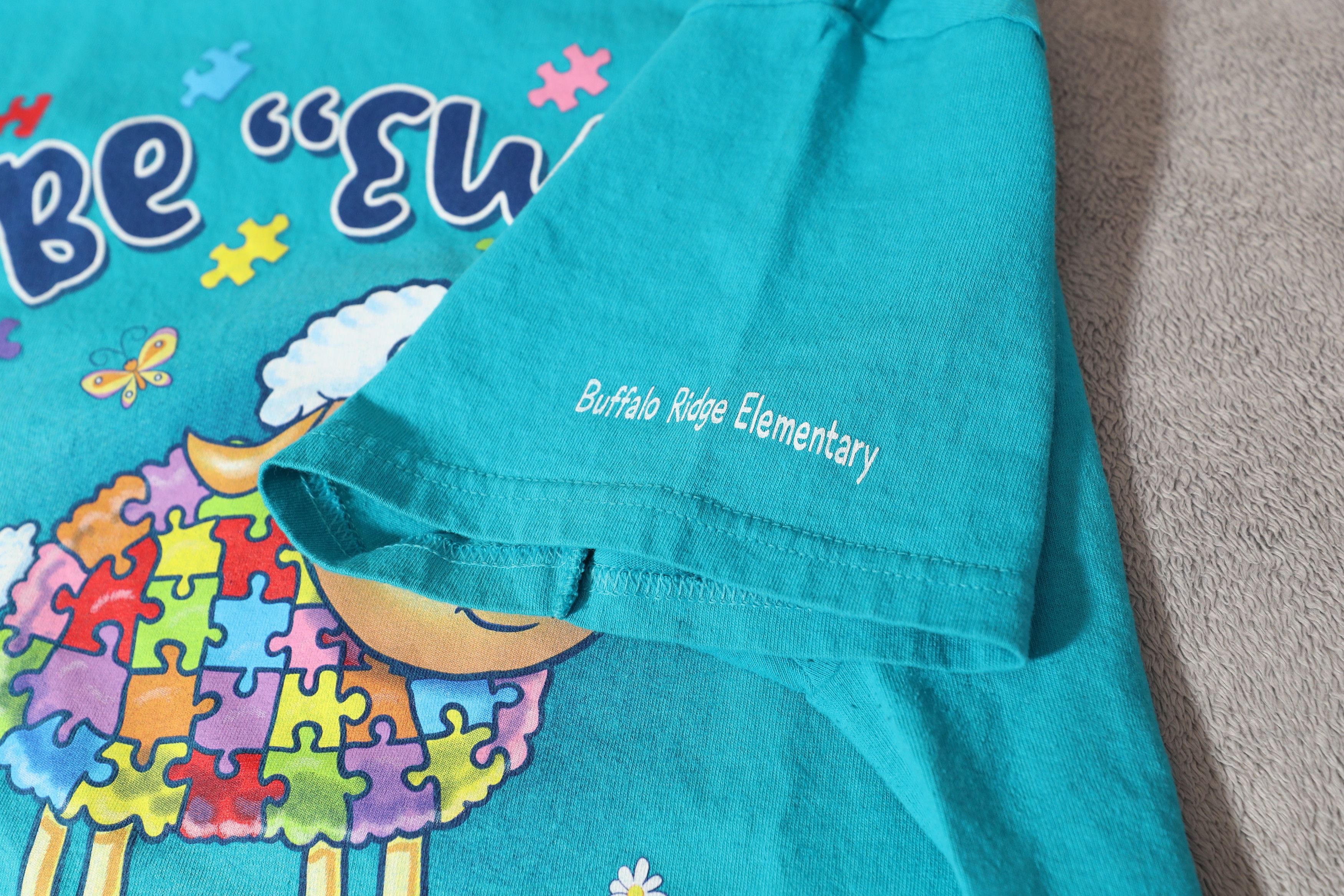 Gildan Be "Ewe" Autism Awareness Tee (L) Size US L / EU 52-54 / 3 - 9 Thumbnail