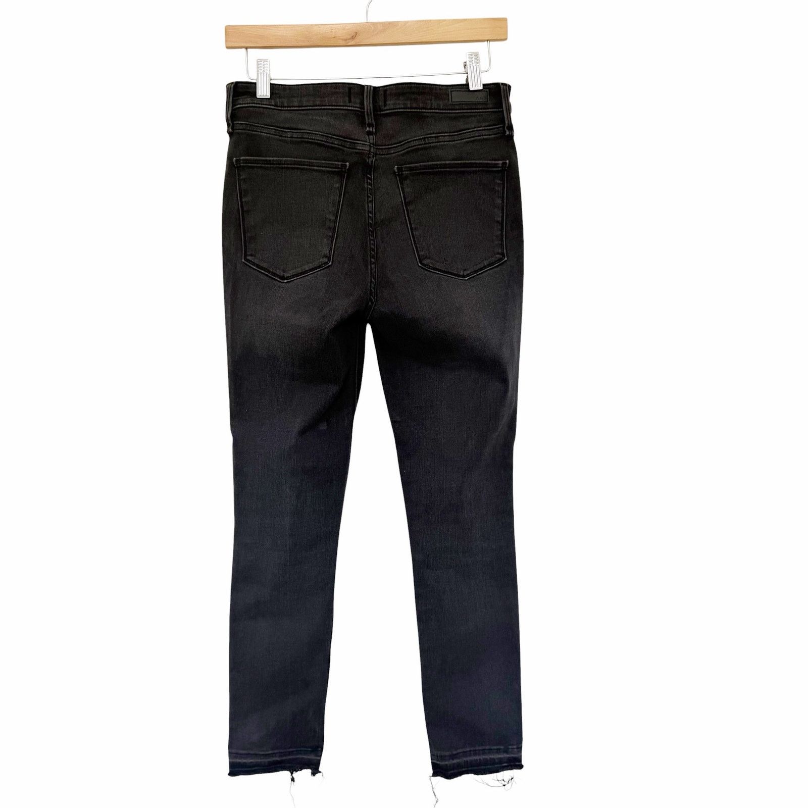 Abercrombie & Fitch Abercrombie & Fitch Black Simone High Rise Ankle Jeans Sz 27 Size 27" / US 4 / IT 40 - 4 Thumbnail
