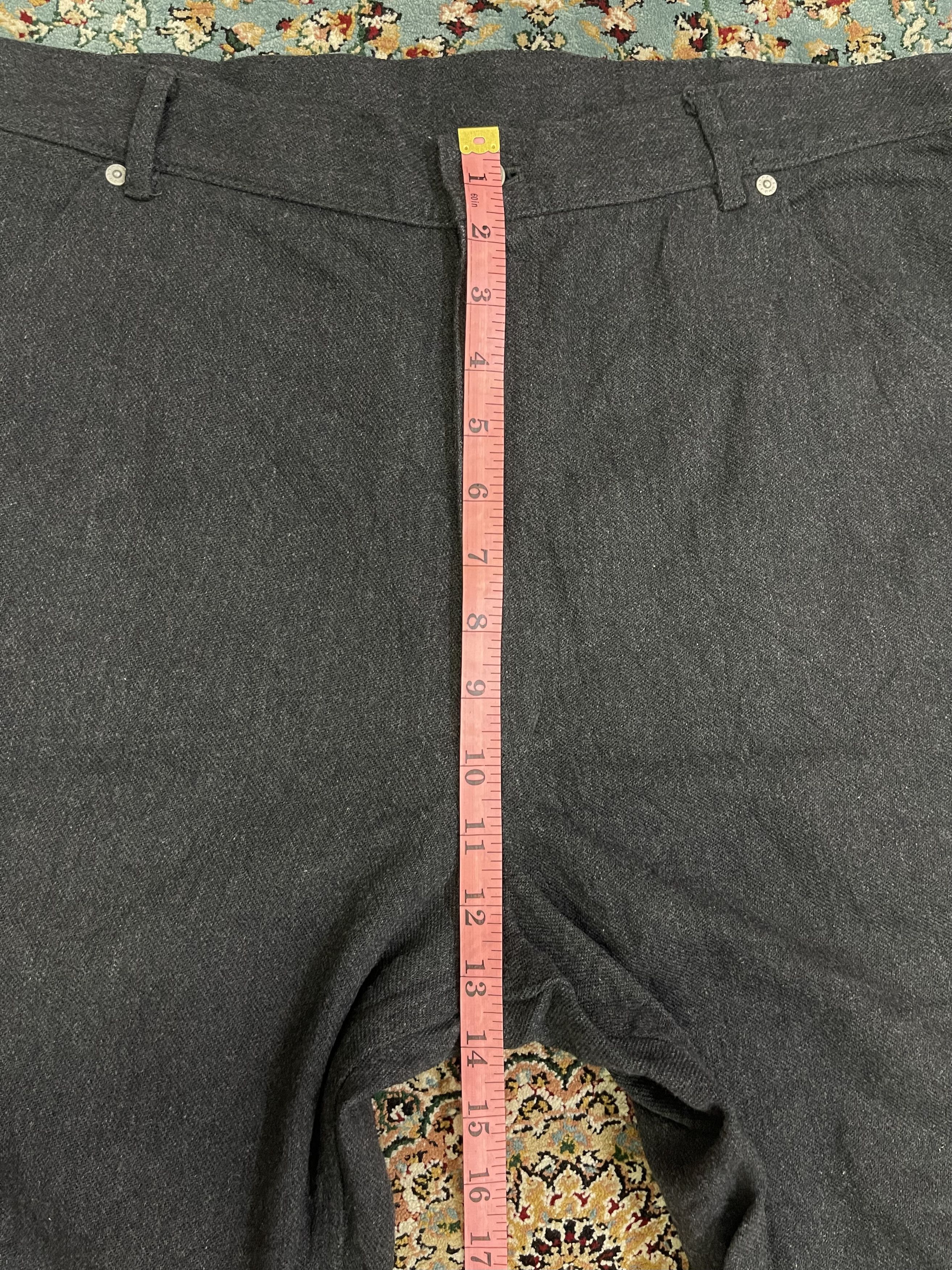 If Six Was Nine × Japanese Brand Hide and Seek Workers Pant Travis Scott Style Size US 34 / EU 50 - 11 Thumbnail