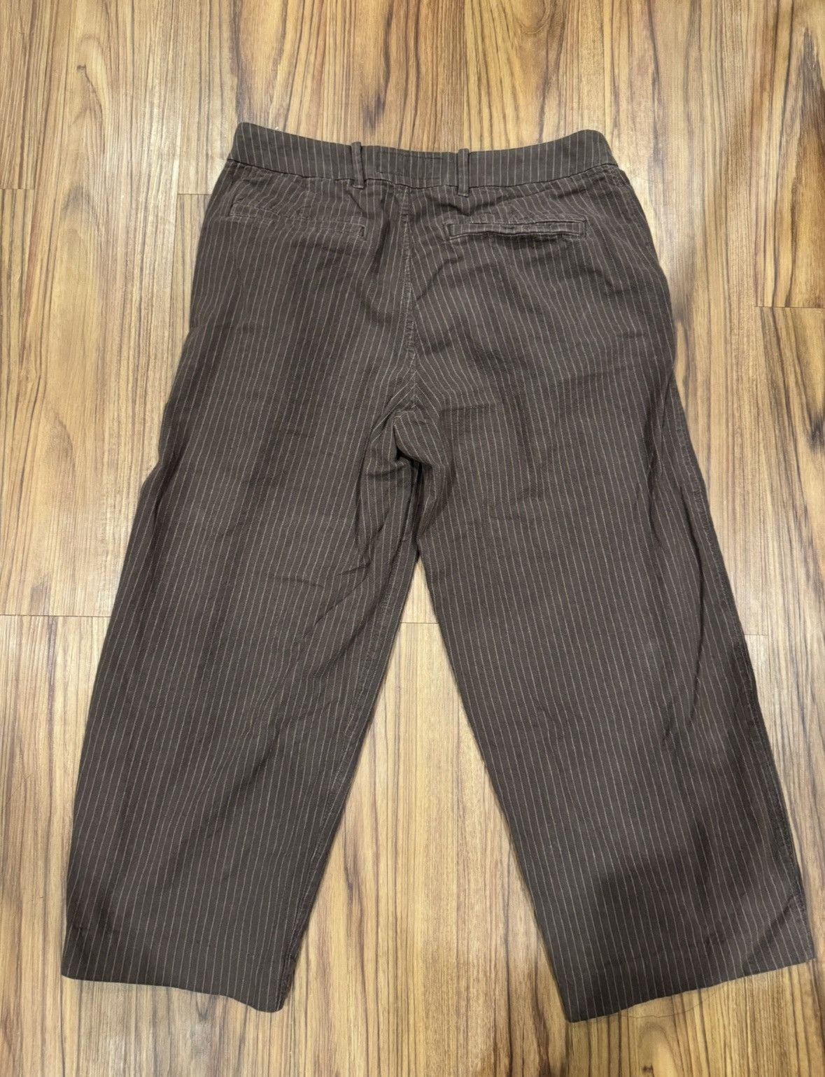 Abercrombie & Fitch Abercrombie & Fitch Wide Leg Pants Size US 30 / EU 46 - 2 Thumbnail