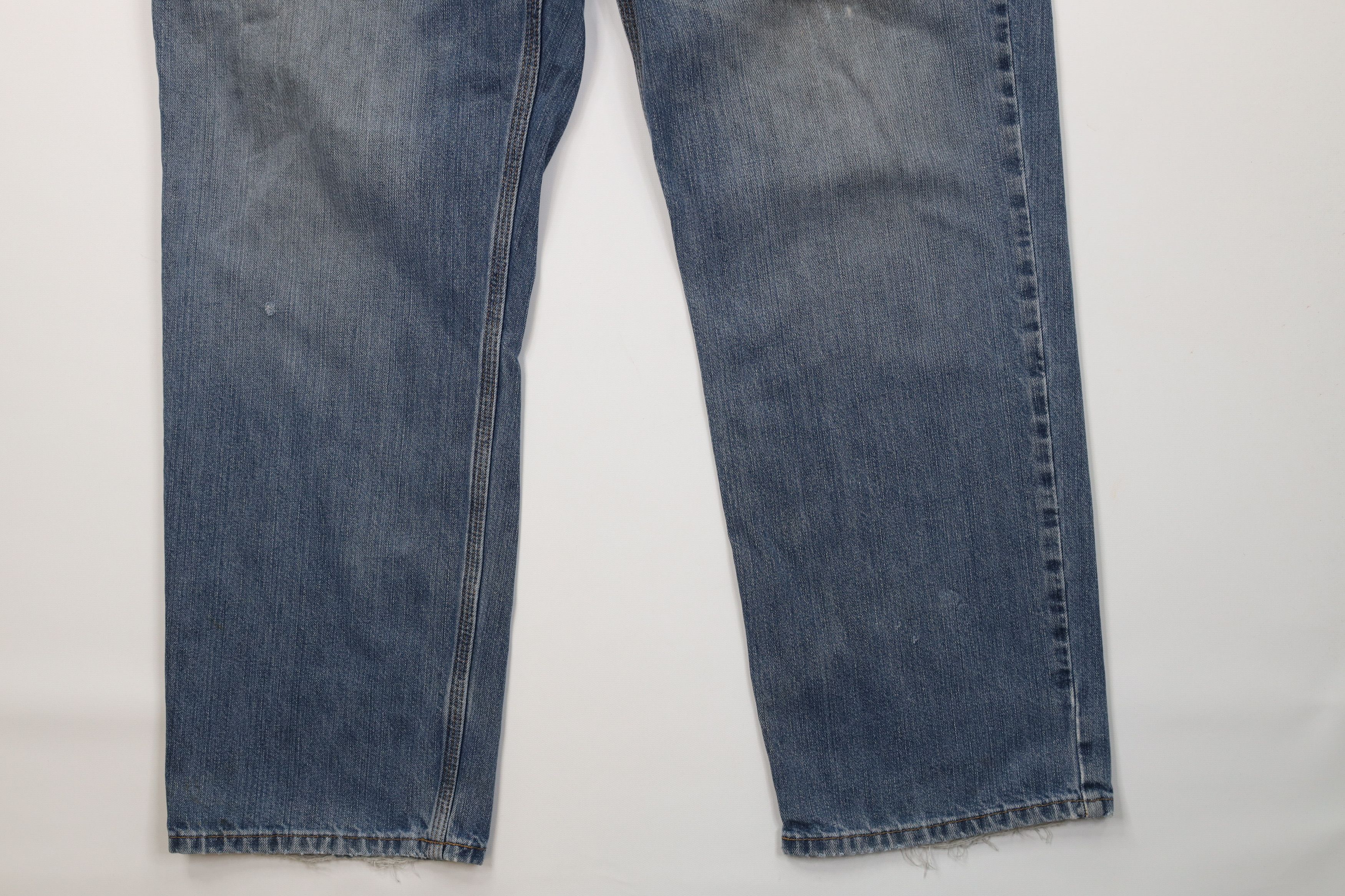 Carhartt Vintage Y2K Carhartt Relaxed Fit Wide Leg Denim Jeans Blue Size US 40 / EU 56 - 4 Thumbnail