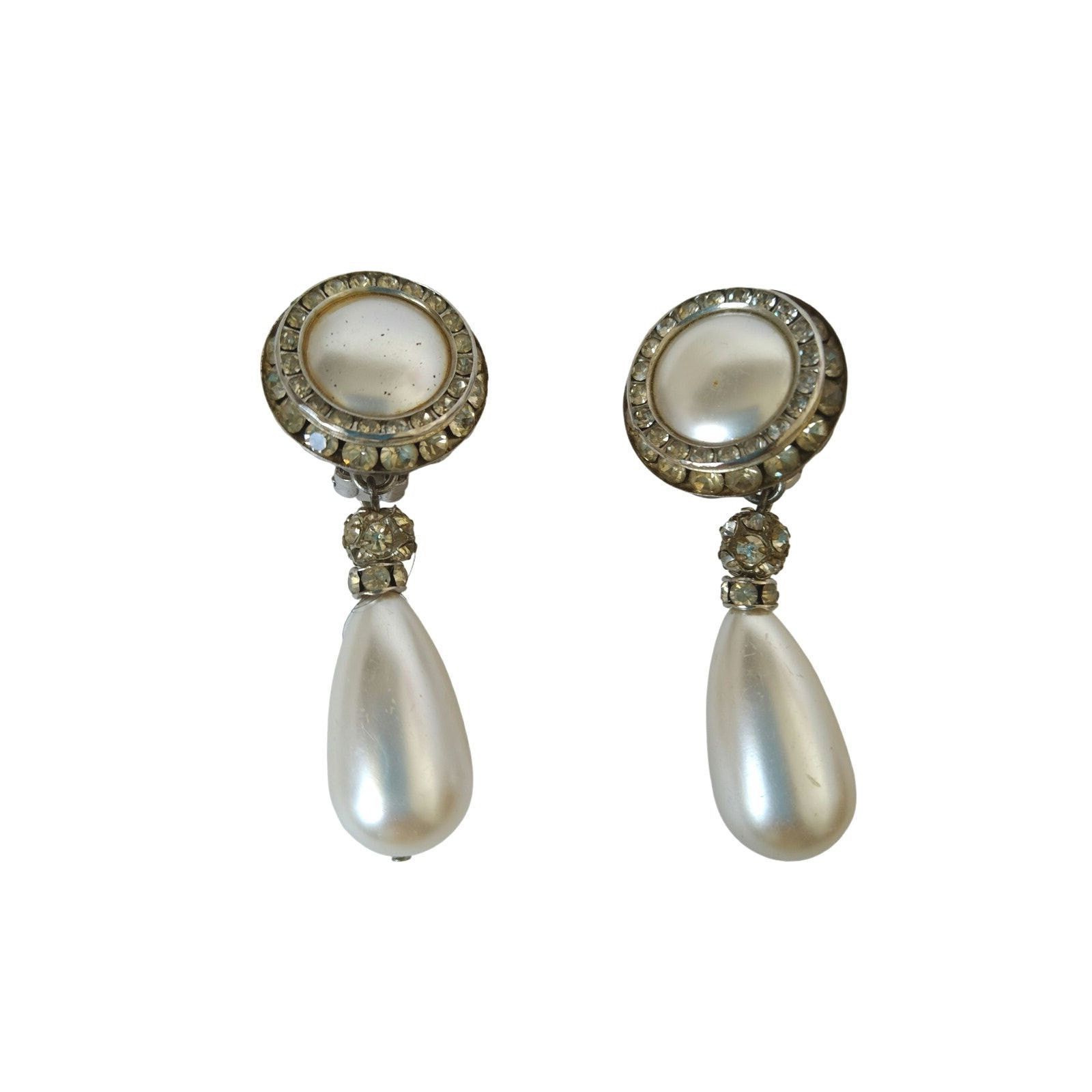 The Unbranded Brand Vintage Women's Earrings Sterling Silver 925 Size ONE SIZE - 1 Thumbnail