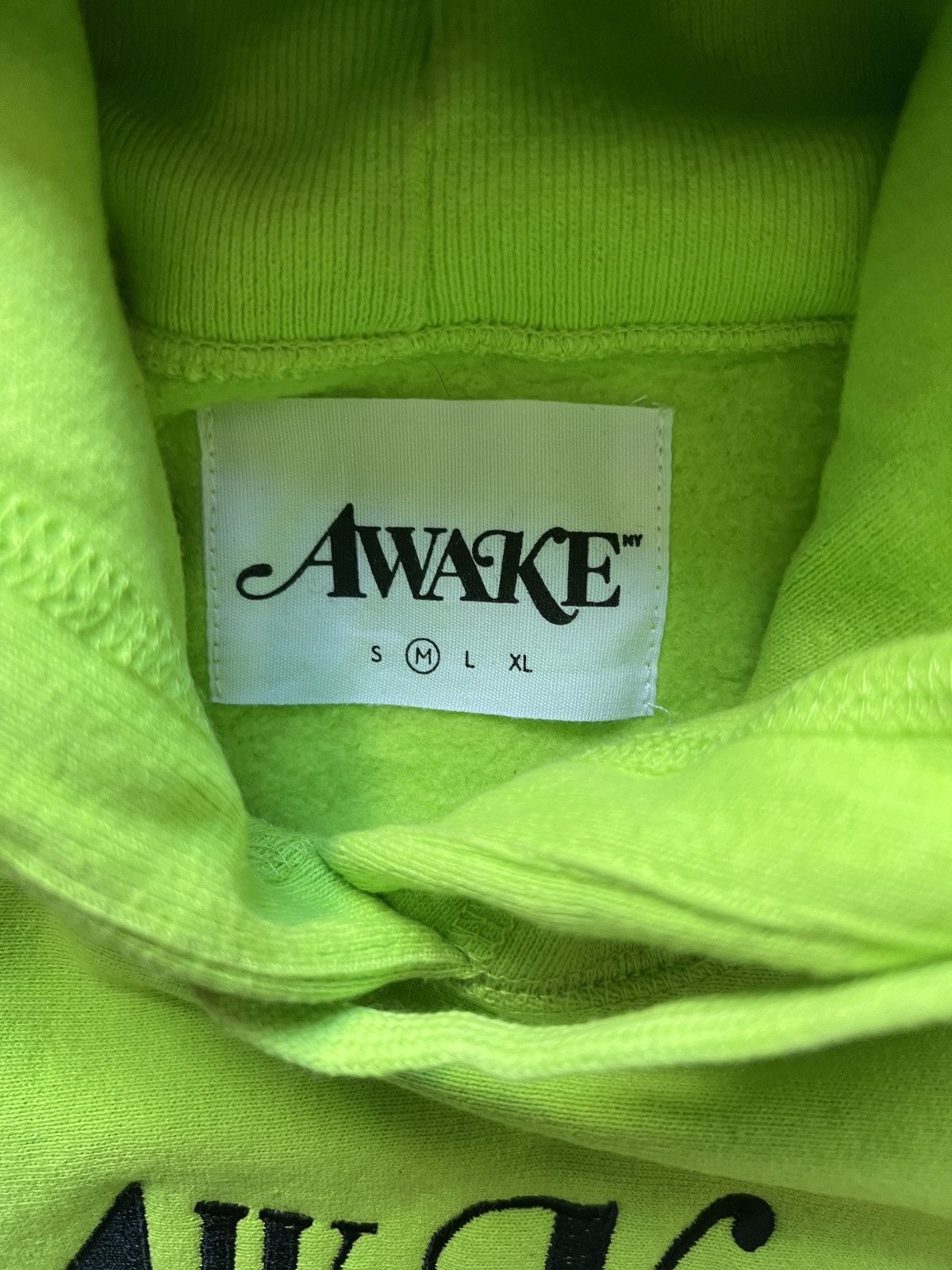 Awake NY Awake Newyork Embrodiery Logo Hoodie Size US M / EU 48-50 / 2 - 8 Thumbnail