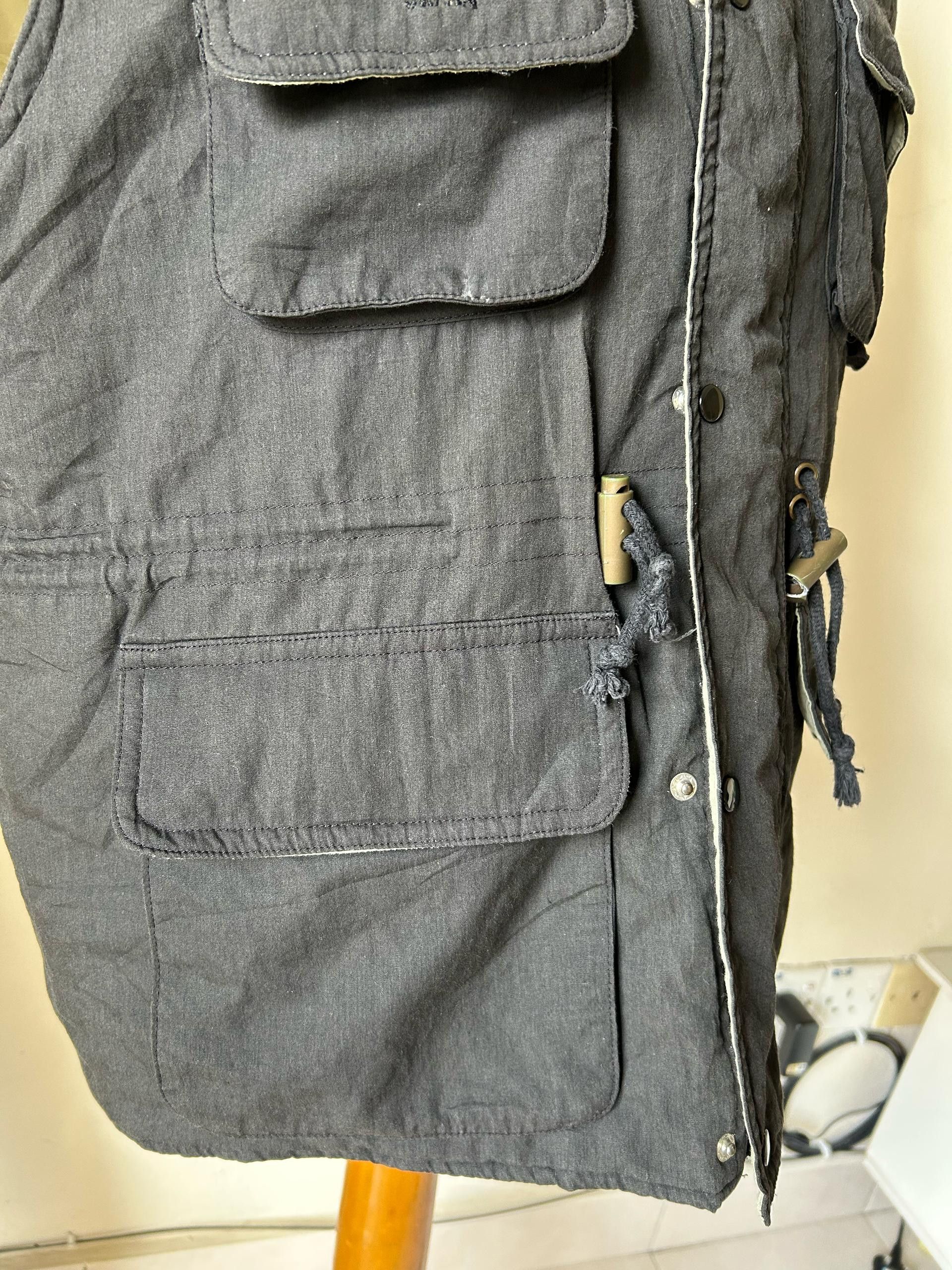 Bugle Boy Vintage Multi Pocket Vest Fishing Club Japan Size US M / EU 48-50 / 2 - 7 Thumbnail