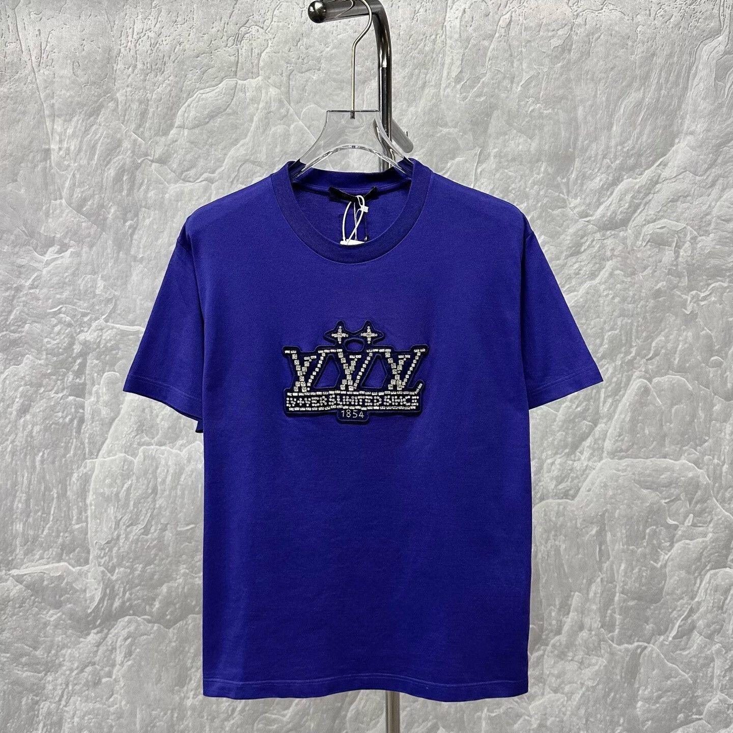 Louis Vuitton louis vuitton short sleeve crystal logo shirt Size US XXL / EU 58 / 5 - 1 Thumbnail