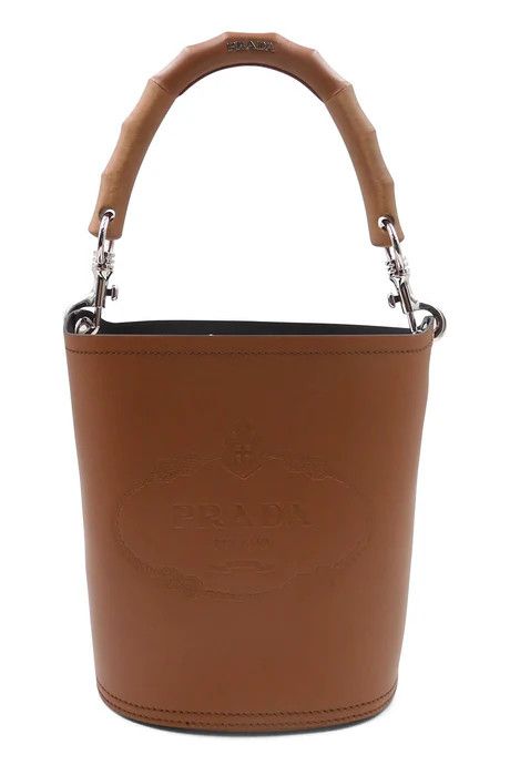 Prada o1srvl11e0624 Size: OS / Bucket Bag in Brown Size ONE SIZE - 1 Thumbnail