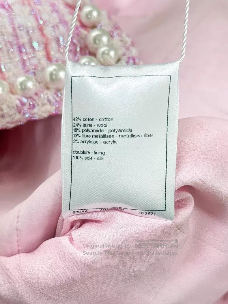Chanel Chanel Four-pocket long-sleeved knitted jacket with fine g Size XS / US 0-2 / IT 36-38 - 8 Thumbnail