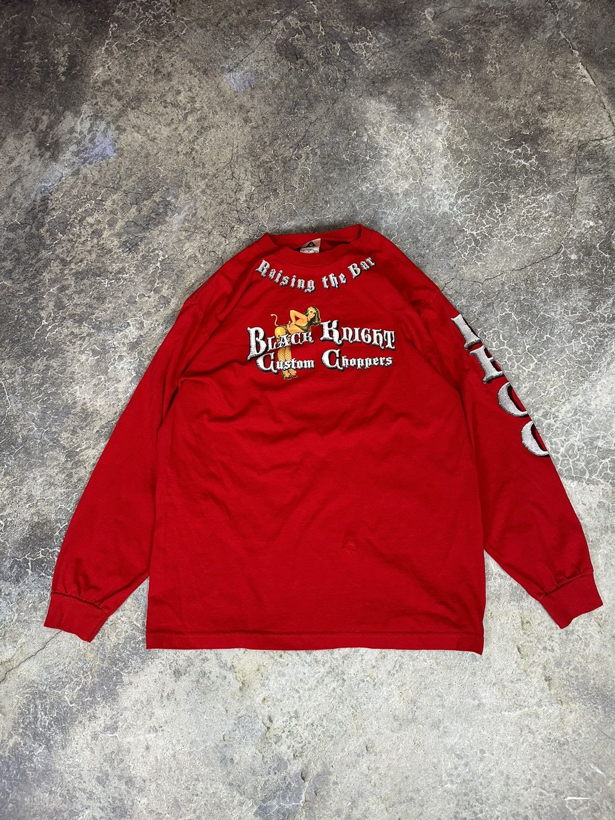 Vintage Vintage Custom Choppers Biker Tee Size US L / EU 52-54 / 3 - 1 Thumbnail