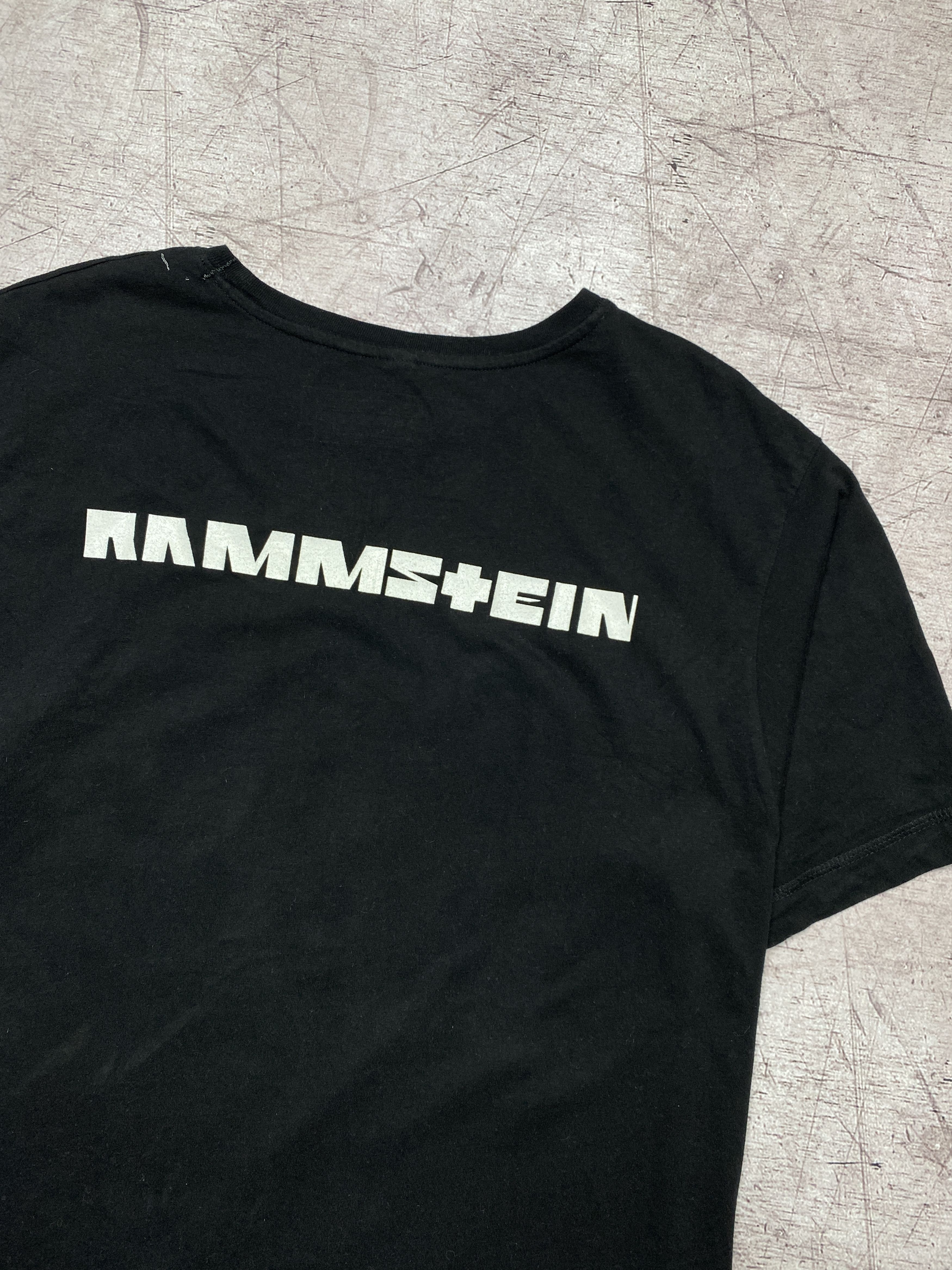 Band Tees × Vintage Rammstein Vintage Rock Band t-shirt Size US XXL / EU 58 / 5 - 10 Thumbnail
