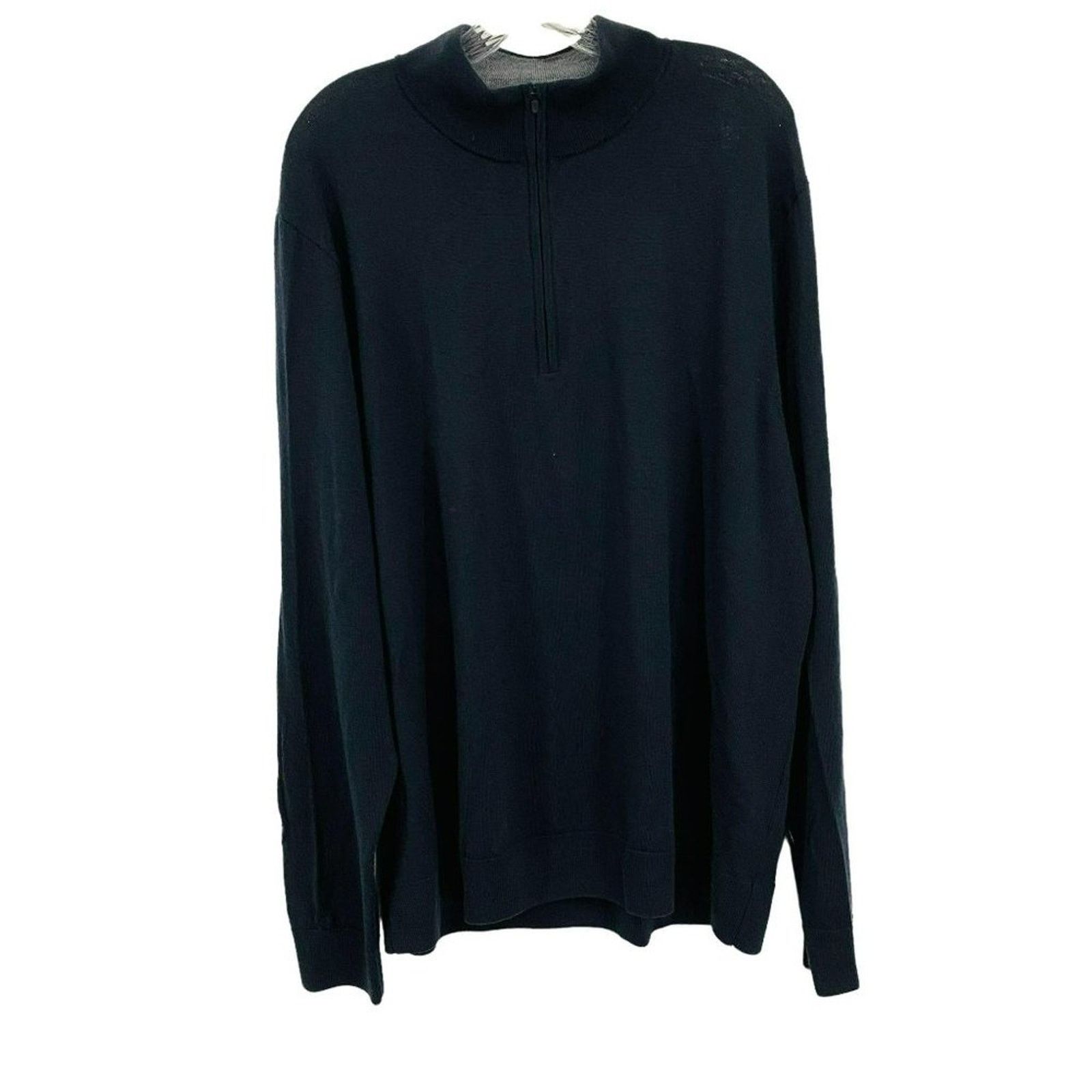 Under Armour Under Armour Lightweight Knit Pullover 1/4 Zip Size 2XL Size US XXL / EU 58 / 5 - 5 Thumbnail