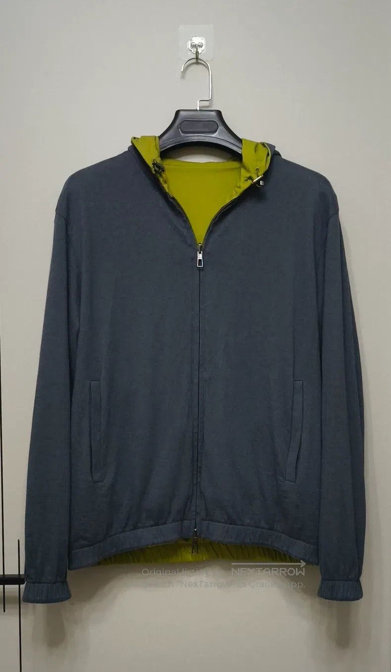 Loro Piana Loro Piana Bomber jacket, double-sided wearable clothing Size US M / EU 48-50 / 2 - 3 Thumbnail