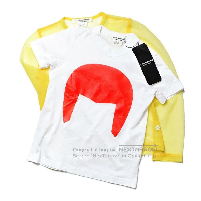 Junya Watanabe Junya Watanabe Long-sleeve T-shirt, short-sleeve Size S / US 4 / IT 40 - 3 Thumbnail