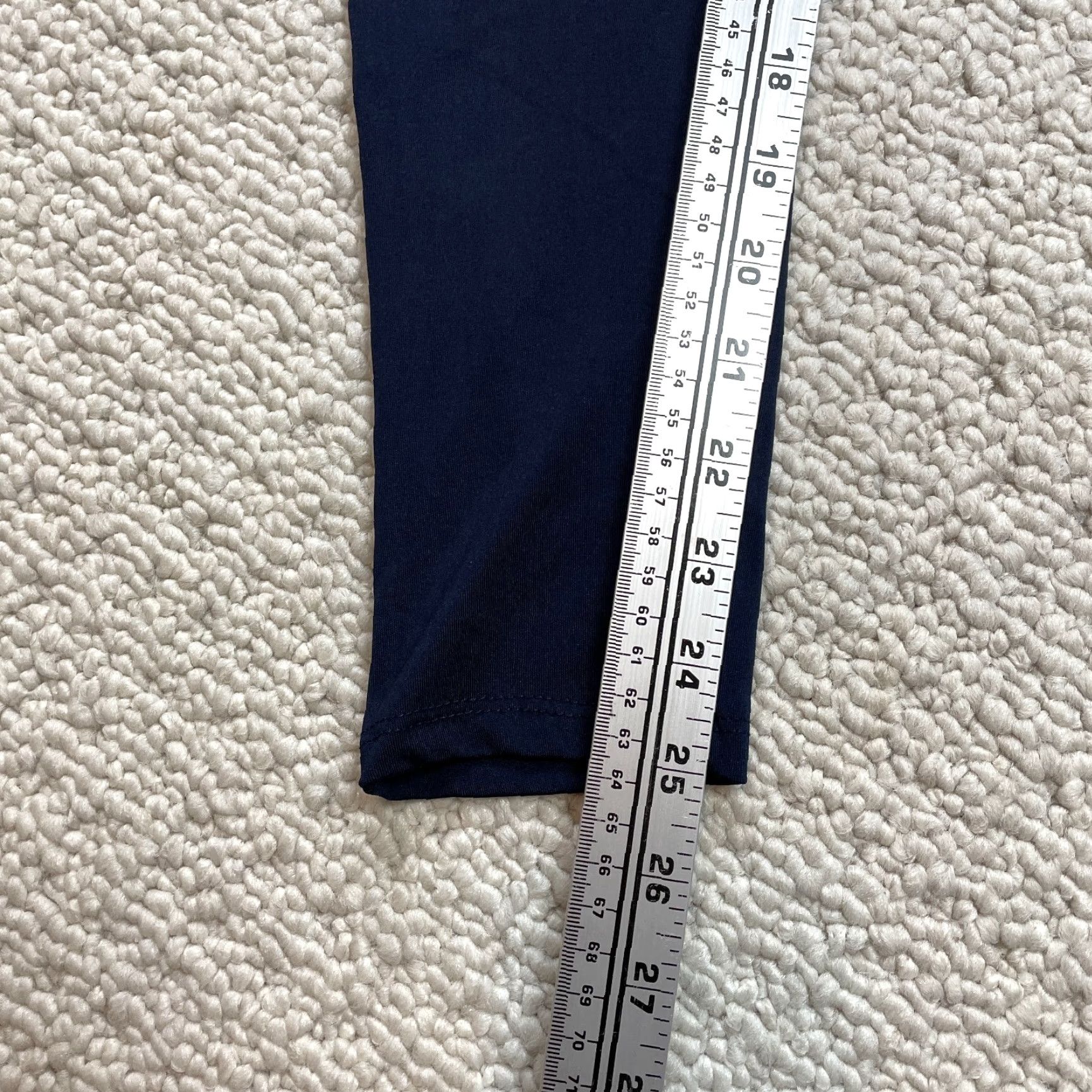 Champion Champion Leggings Womens Medium Blue Skinny Stretch Yoga Sport Active 26x25 Size 26" / US 2 / IT 38 - 3 Thumbnail