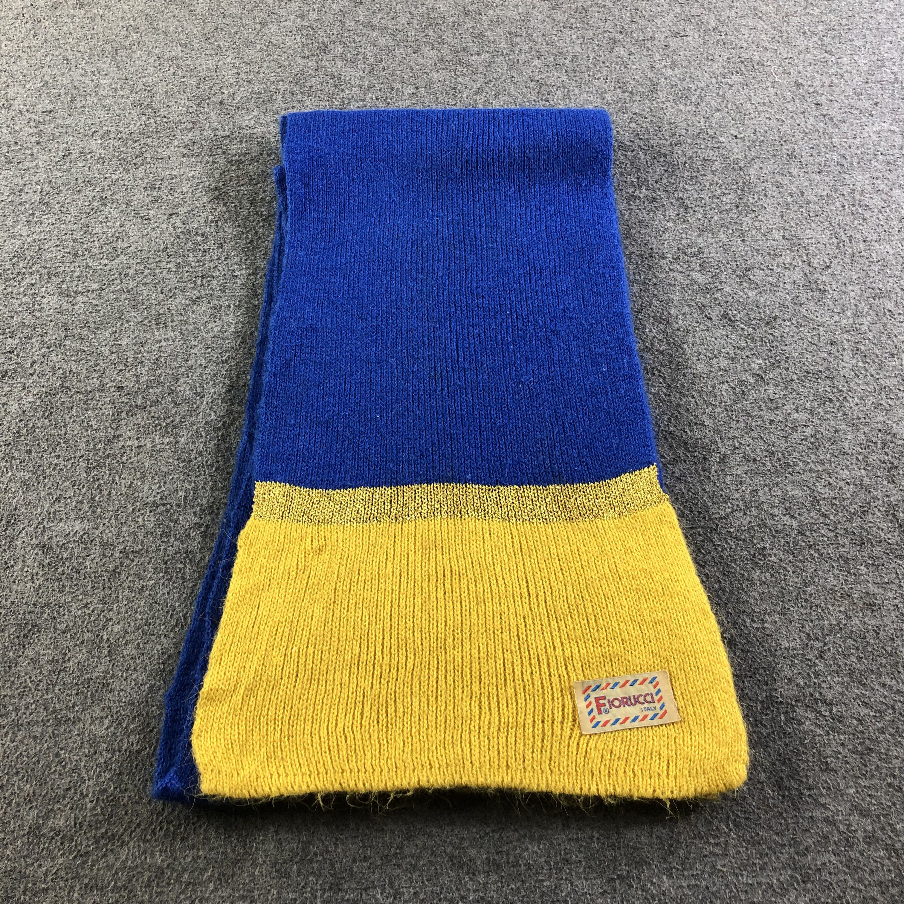 Fiorucci Fiorucci Wool Scarf Muffler V1861 Size ONE SIZE - 2 Thumbnail