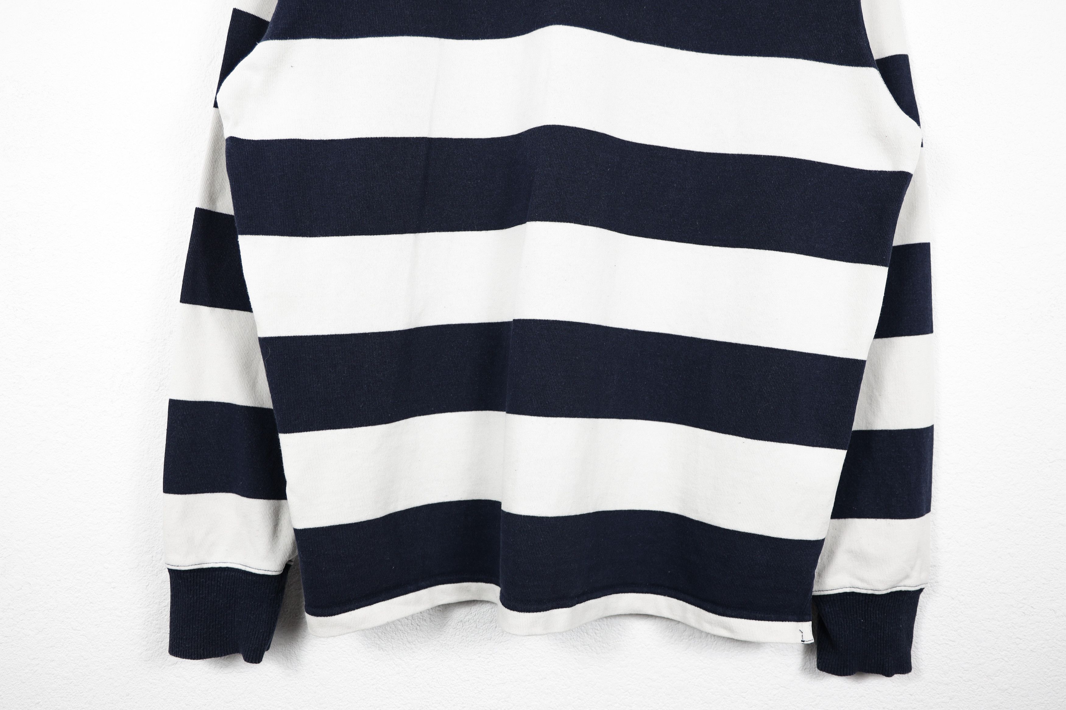 Gant × Gant Rugger Gant Logo Preppy University Striped Rugby Polo Shirt XL Size US XL / EU 56 / 4 - 11 Thumbnail