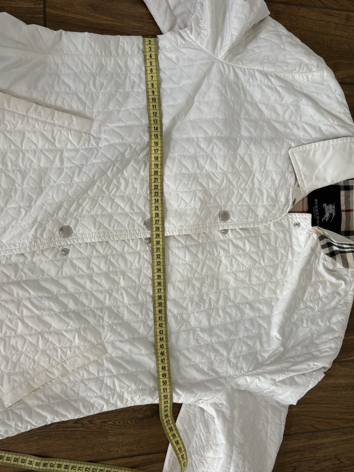 Burberry × Designer × Vintage Burberry quilted jacket Size M / US 6-8 / IT 42-44 - 10 Thumbnail