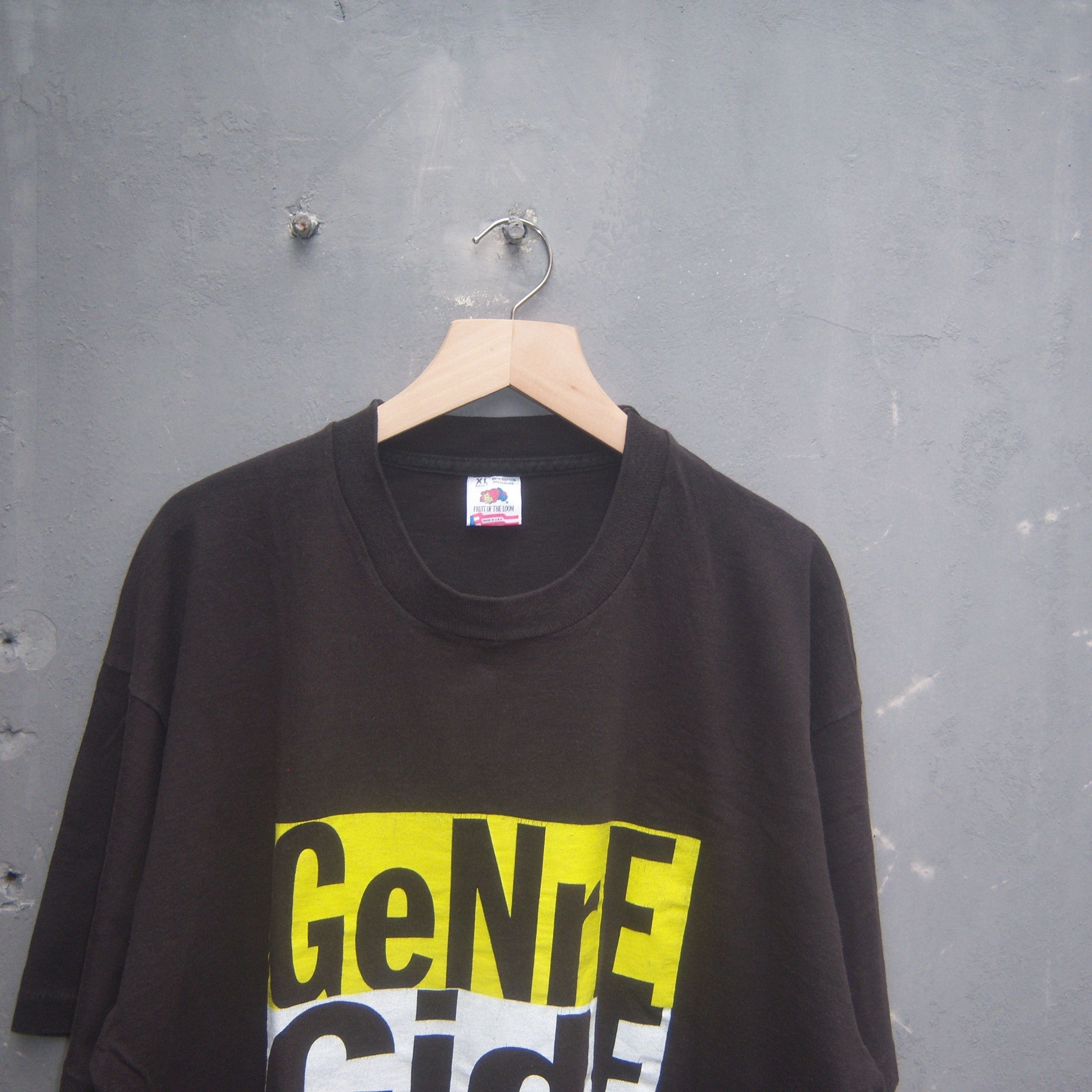 Vintage 1993 GenreCide Band Tees Size US XL / EU 56 / 4 - 13 Thumbnail