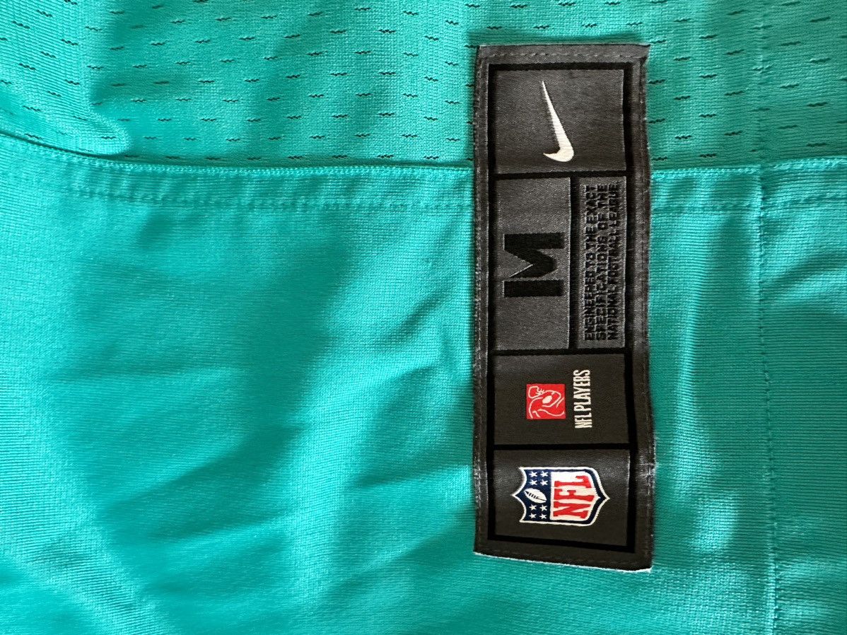 NFL × Nike Miami Dolphins Ryan Tannehill Jersey Size US M / EU 48-50 / 2 - 4 Thumbnail