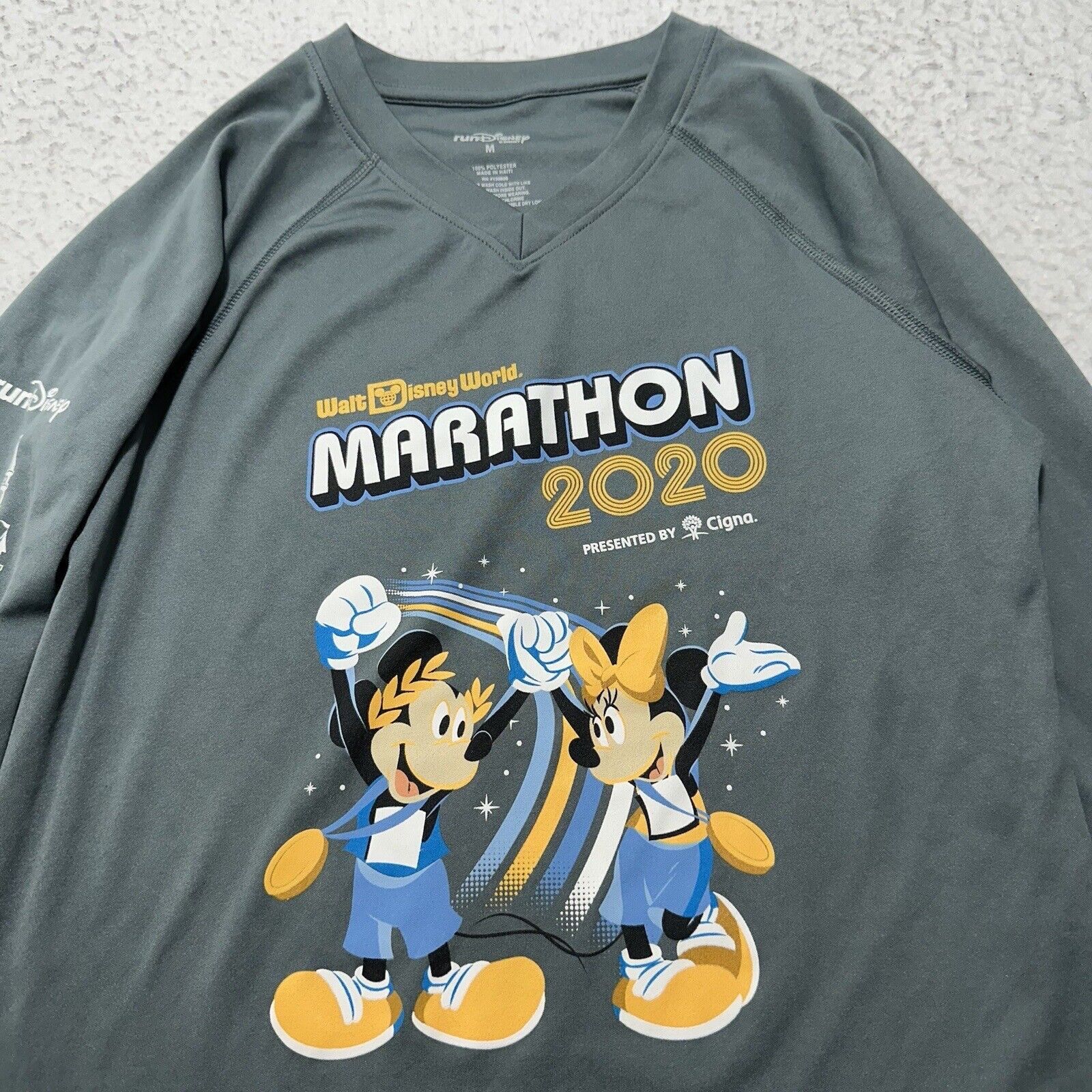 Disney RunDisney Medium 2020 Walt Disney World Marathon T Shirt Size M / US 6-8 / IT 42-44 - 2 Thumbnail