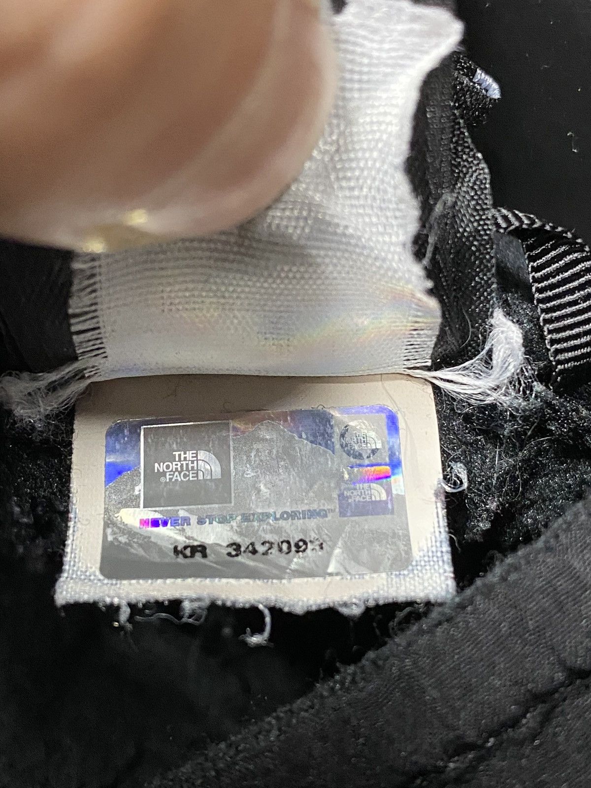 The North Face × Vintage The North Face Vintage Fleece Fullzip Sweater TNF Medium Size US M / EU 48-50 / 2 - 6 Thumbnail