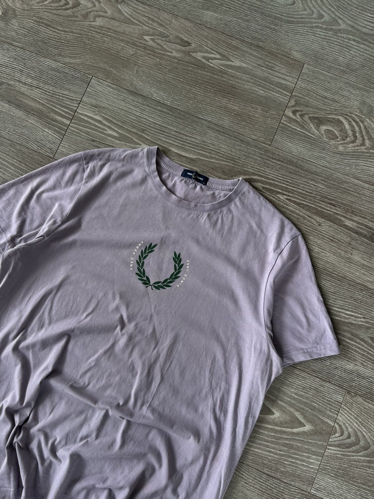 Fred Perry Rare Central Logo Fred Perry Casual Lilian Tee Size US XL / EU 56 / 4 - 6 Thumbnail