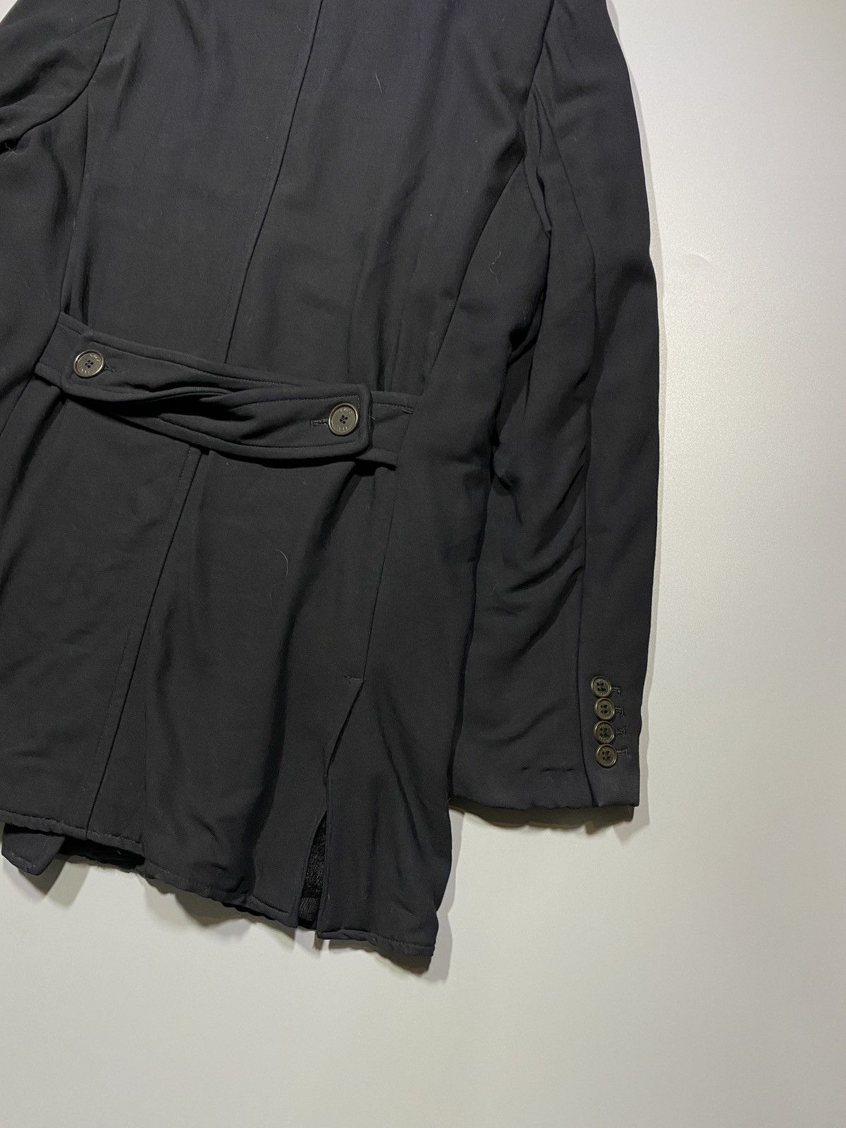 Gucci 90s Gucci - Tom Ford Wool Long Coat Size US M / EU 48-50 / 2 - 9 Thumbnail
