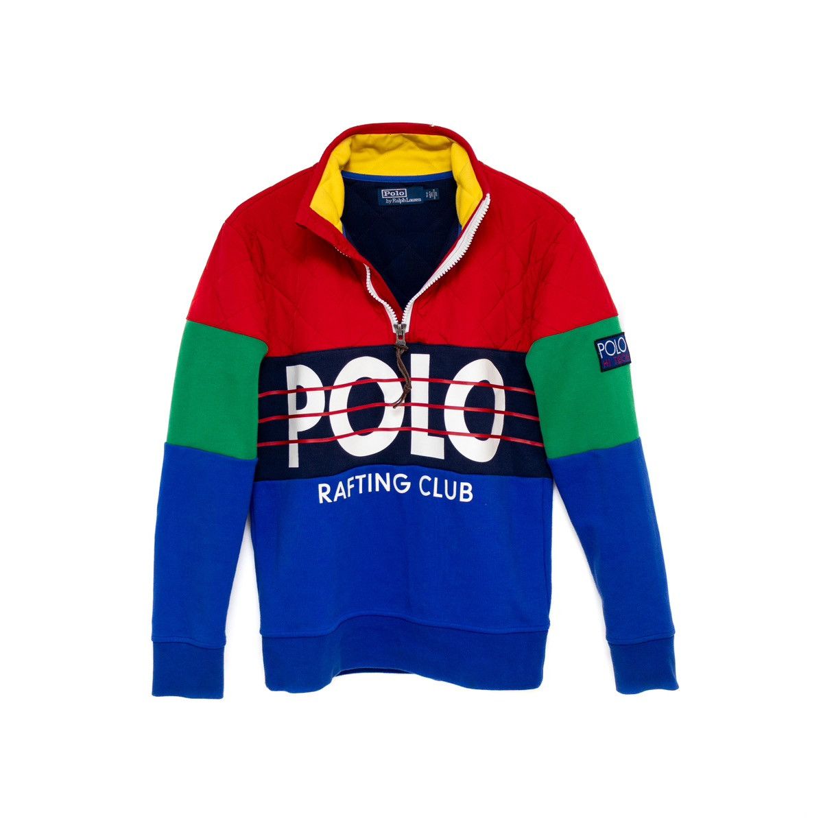 Polo Ralph Lauren Polo Ralph Lauren “Rafting Club” Hi Tech Colorblock sz:s Size US S / EU 44-46 / 1 - 2 Thumbnail