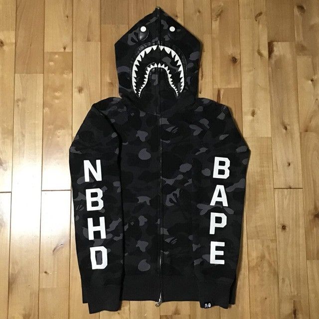 Bape x nbhd hoodie online