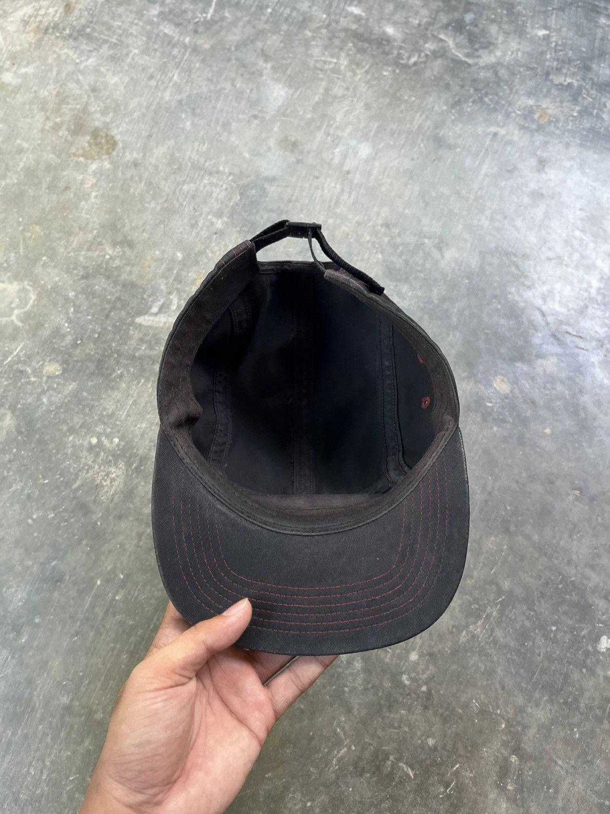 Supreme Supreme Contrast Stitch Camp Cap Size ONE SIZE - 4 Thumbnail