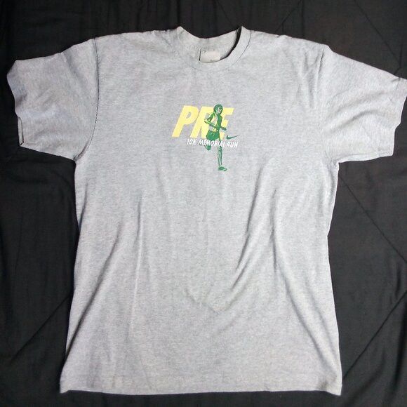 Nike Vintage Nike Prefontaine Memorial Run 2003 T-Shirt Size US S / EU 44-46 / 1 - 3 Thumbnail