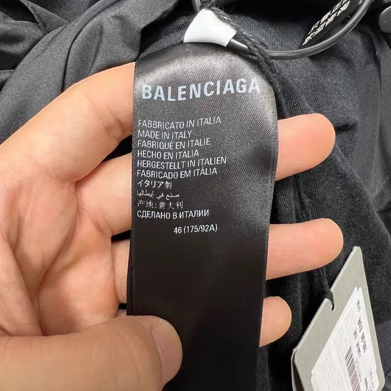 Balenciaga Balenciaga Lightning Flame Letter Logo Pattern Printed Hoo Size US S / EU 44-46 / 1 - 5 Thumbnail
