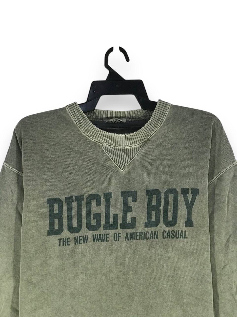 Bugle Boy rare design wording Size US L / EU 52-54 / 3 - 2 Thumbnail