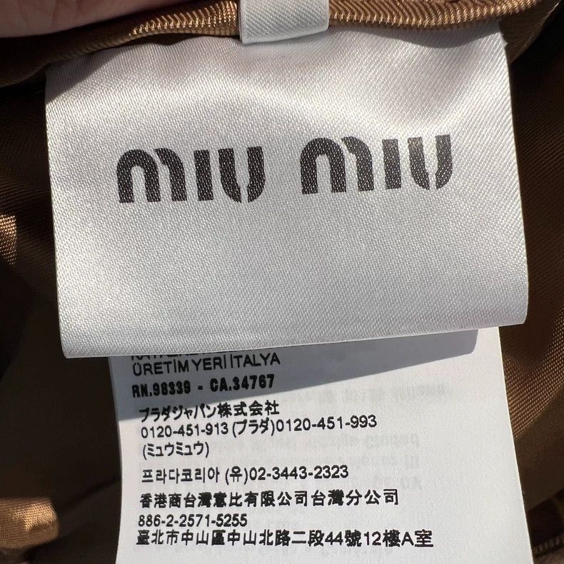 Miu Miu miu miu 24 Autumn/Winter New Cashmere Jacket Size XS / US 0-2 / IT 36-38 - 5 Thumbnail