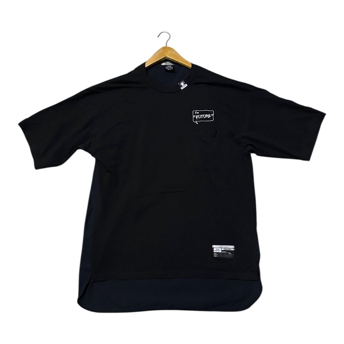 GU × Maison MIHARA YASUHIRO Mihara Yasuhiro x GU "Good Inspiration" oversized T-shirt Size US L / EU 52-54 / 3 - 1 Thumbnail
