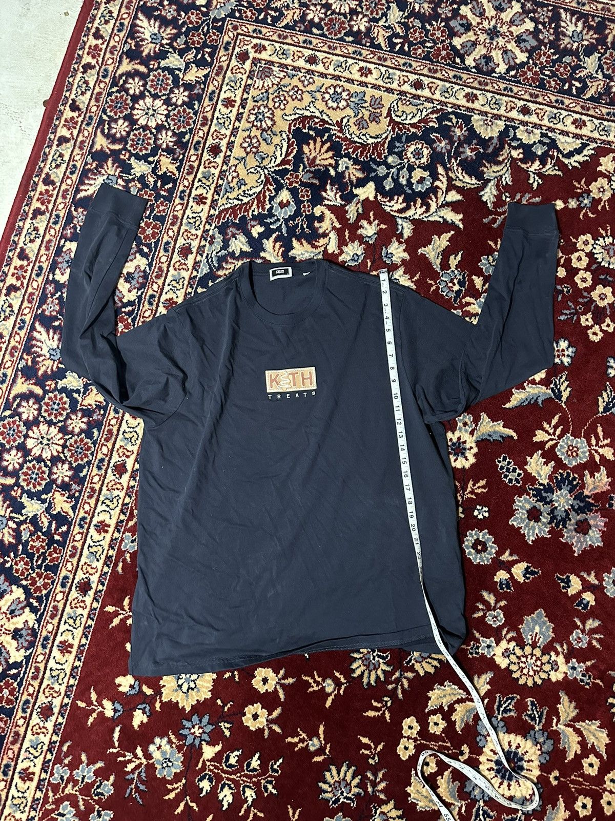 Image of Kith Treats Long Sleeve in Blue, Men's (Size XL)