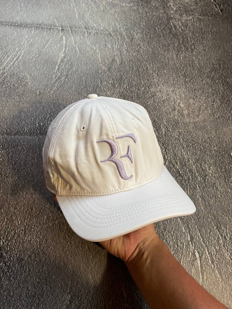 Nike Nike Roger Federer white cap Size ONE SIZE - 2 Thumbnail
