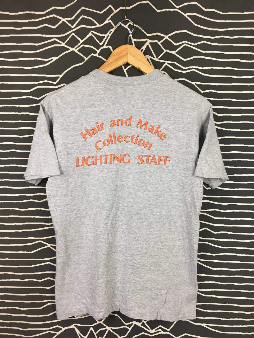 Vintage Vtg 80s Jentle Hair And Make Collection Lighting Staff Tee Size US S / EU 44-46 / 1 - 1 Thumbnail