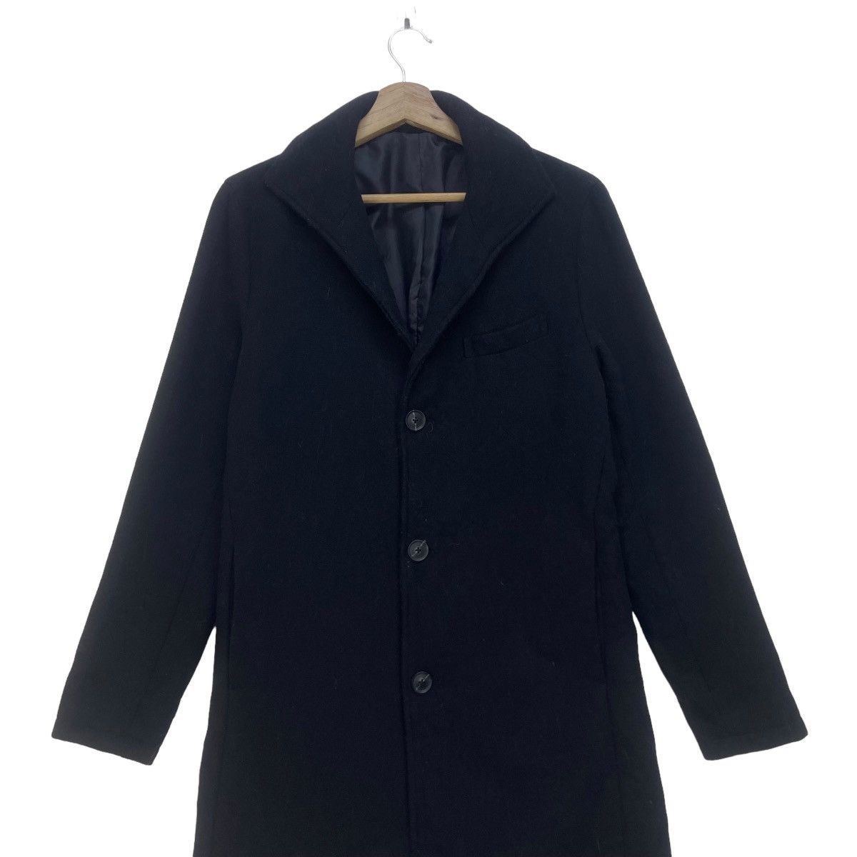 GOSTAR DE FUGA Gostar De Fuga Wool Long Coat Size US S / EU 44-46 / 1 - 4 Thumbnail