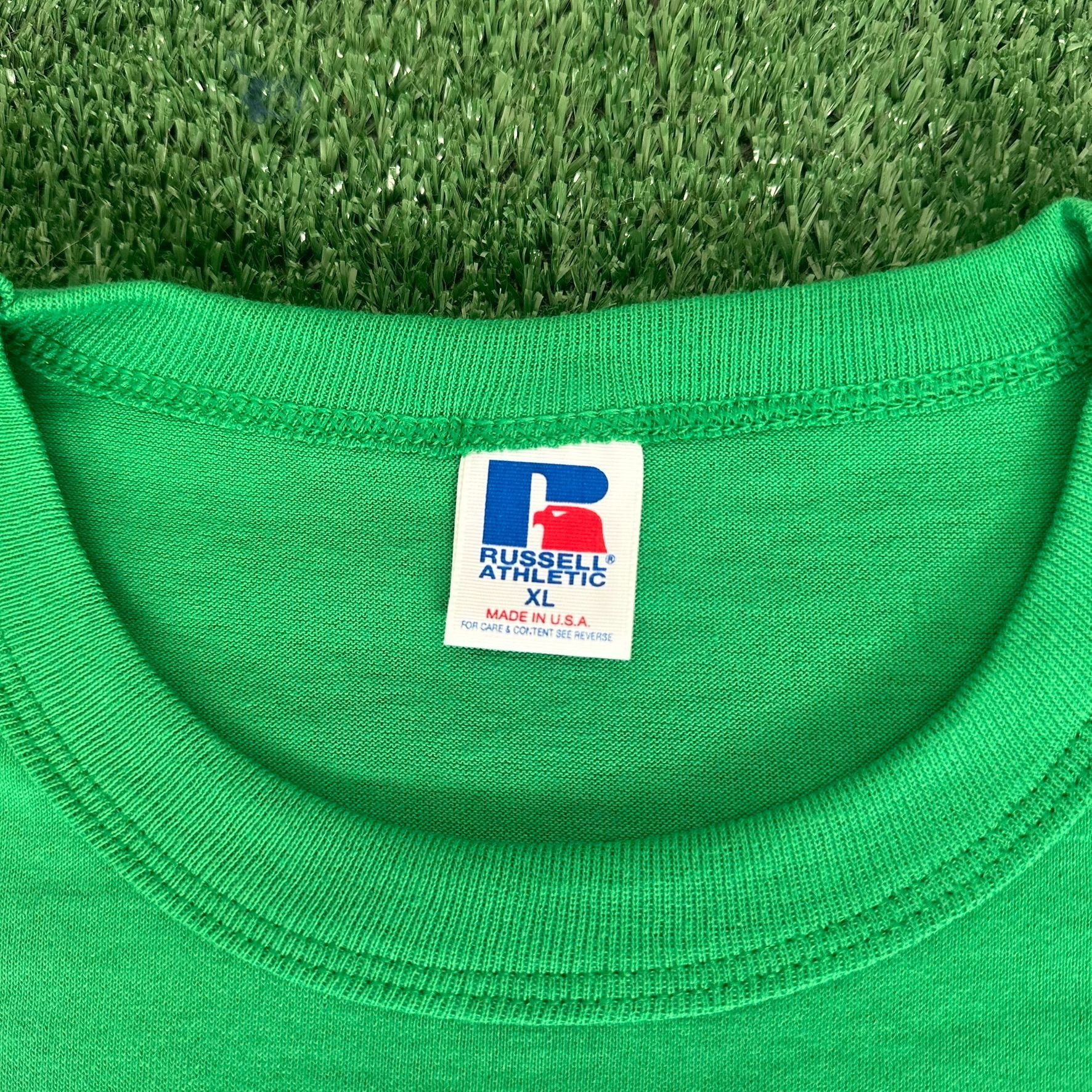 Russell Athletic Vintage St. Patrick's Old Rock Church T-Shirt Catawissa Miss Size US XL / EU 56 / 4 - 3 Thumbnail