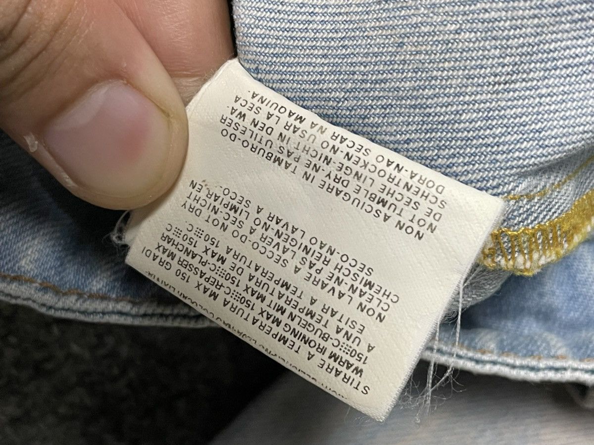 Japanese Brand × Replay Replay Japanese Brand Acid Wash Denim Jacket (45) Size US XS / EU 42 / 0 - 11 Thumbnail