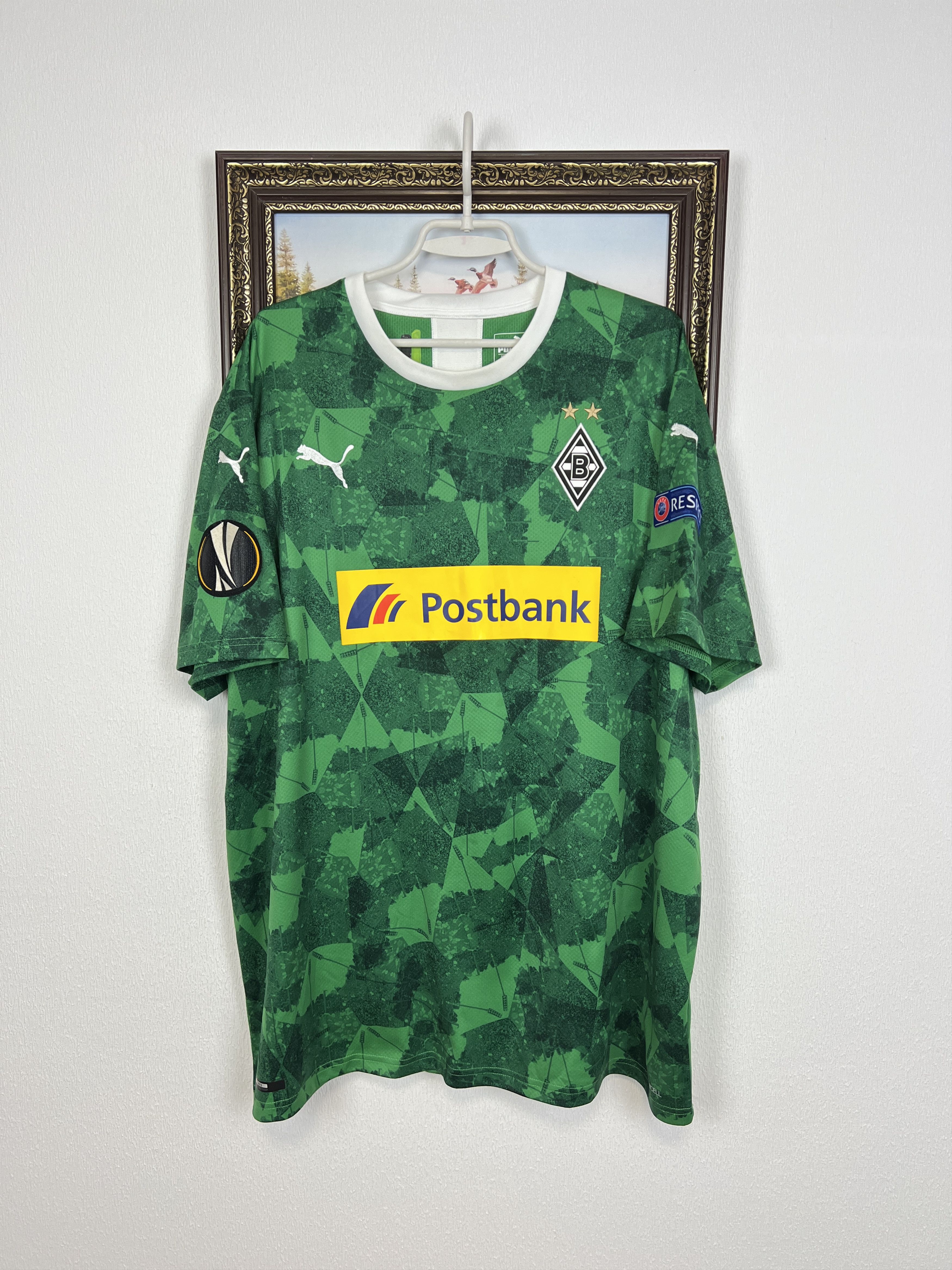 Puma Borussia Monchengladbach football shirt 2019 #10 Thuram 3XL Size US XXL / EU 58 / 5 - 6 Thumbnail