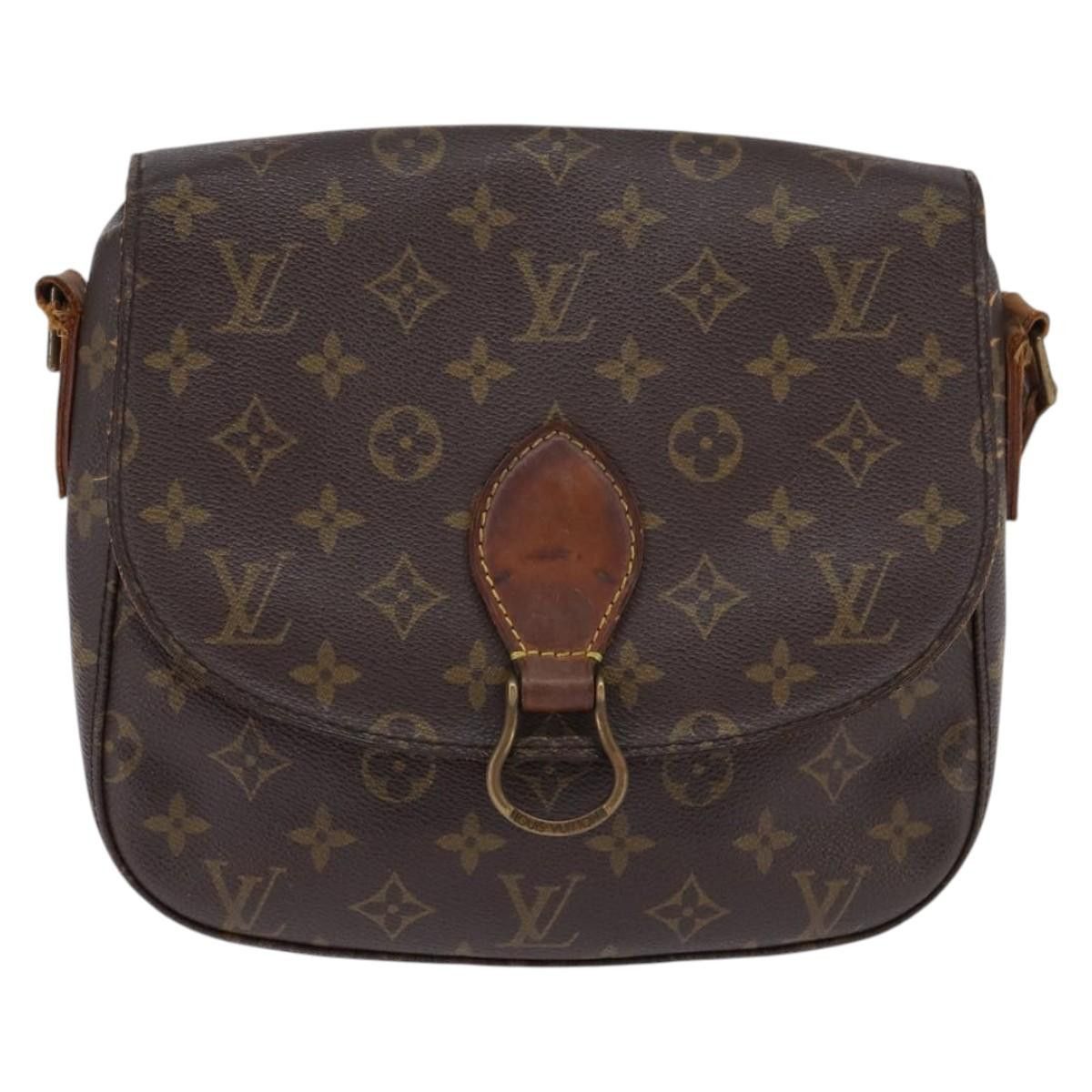 Louis Vuitton LOUIS VUITTON Monogram Saint Cloud GM Shoulder Bag M51242 Size ONE SIZE - 2 Thumbnail