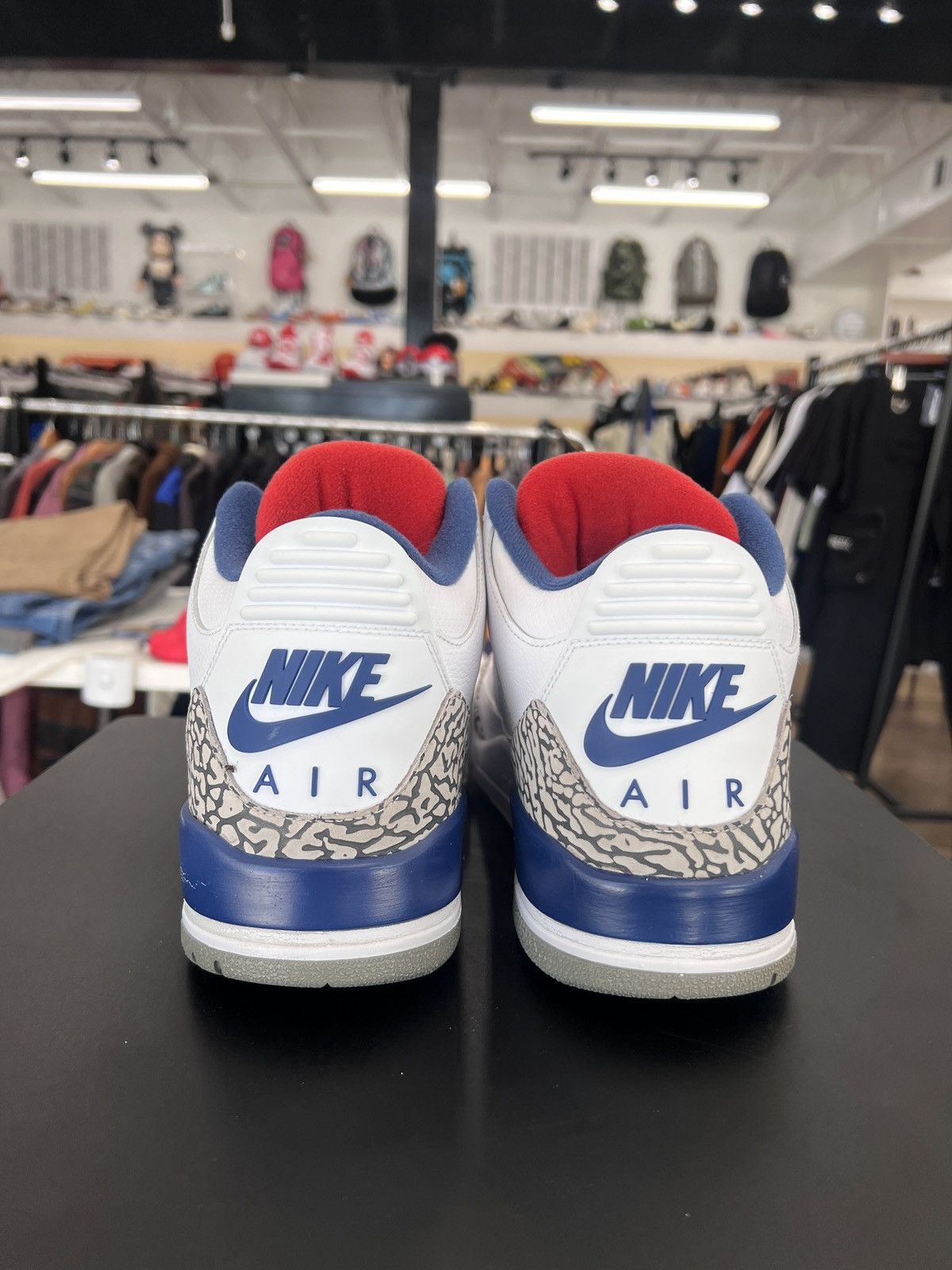 Jordan Brand Air Jordan 3 True Blue Sz. 12 (2016) Size US 12 / EU 45 - 5 Thumbnail