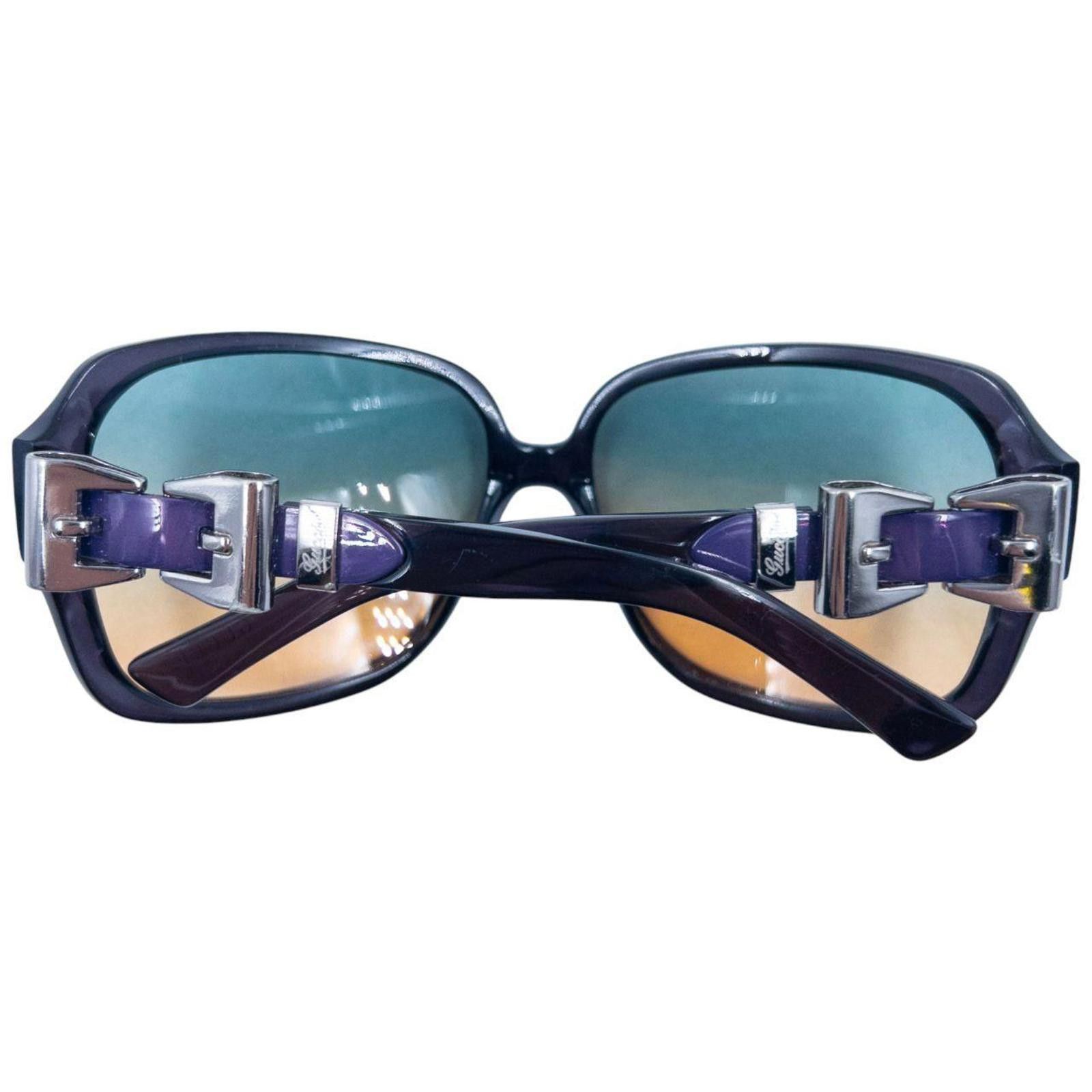 Gucci Vintage Gucci Buckle Bow Sunglasses Size ONE SIZE - 8 Thumbnail