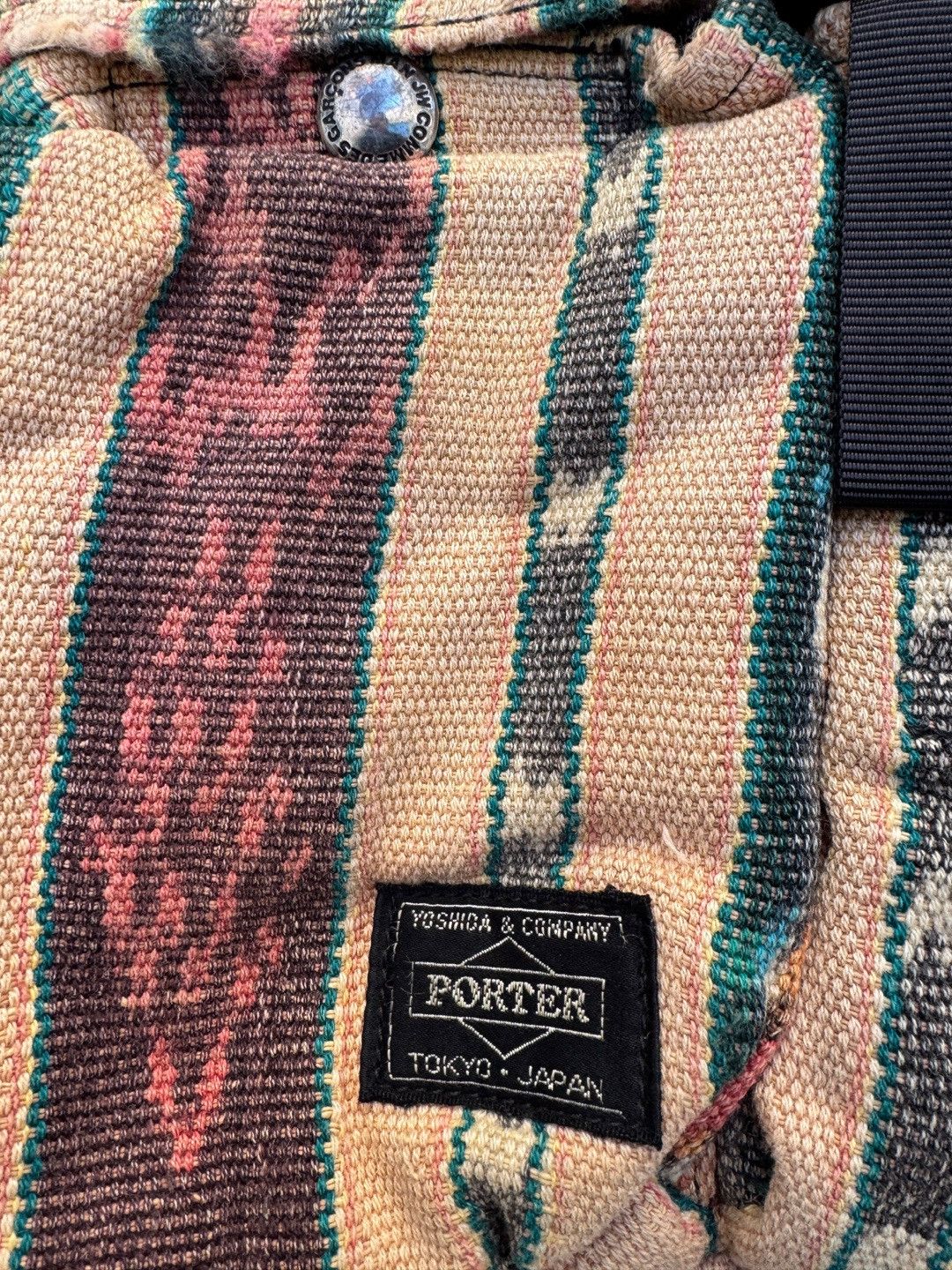 Junya Watanabe × Porter Junya watanabe MAN x Porter SS05 Navajo