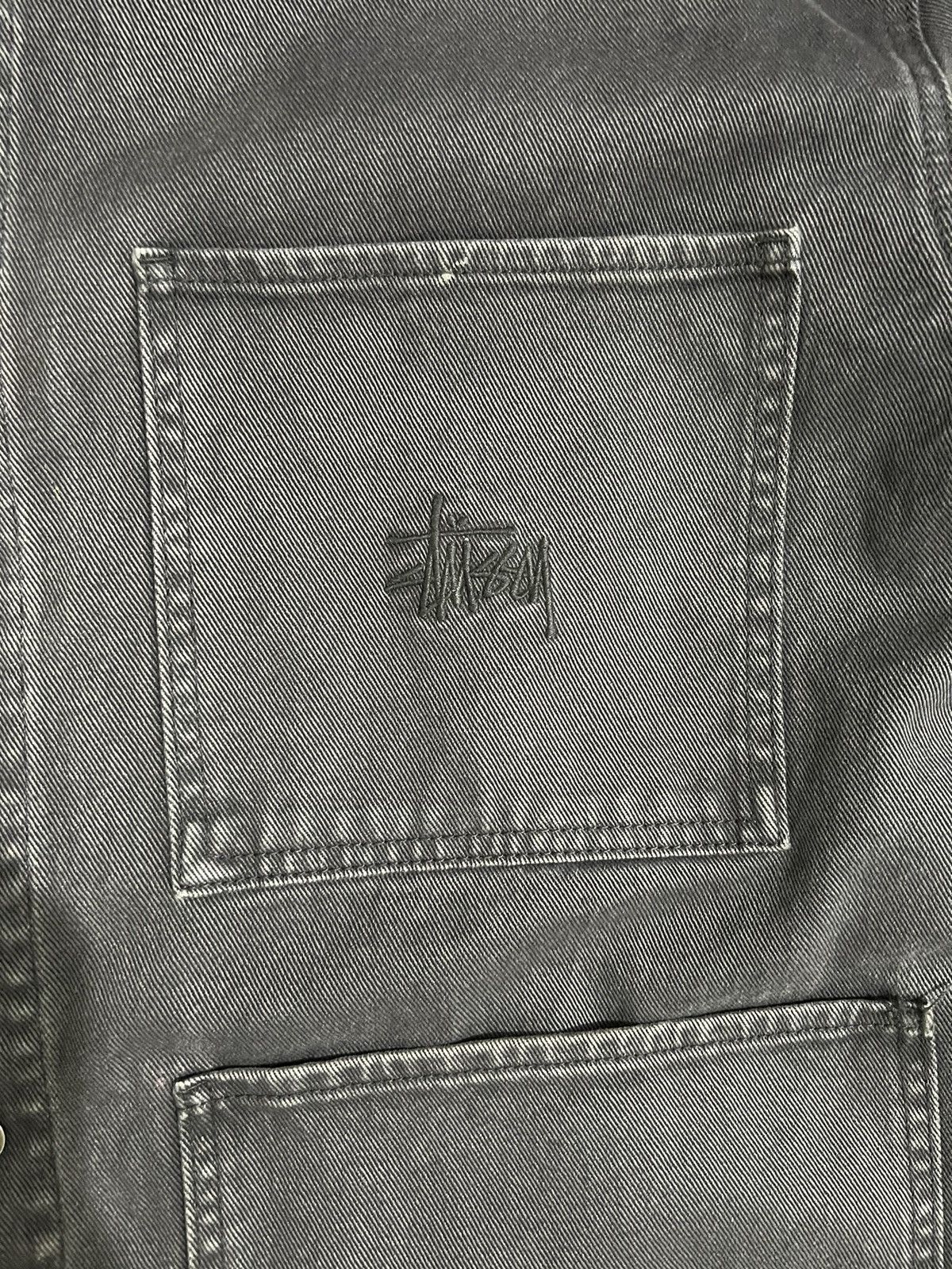Stussy Stussy heavy washed work jacket Size US XL / EU 56 / 4 - 5 Thumbnail