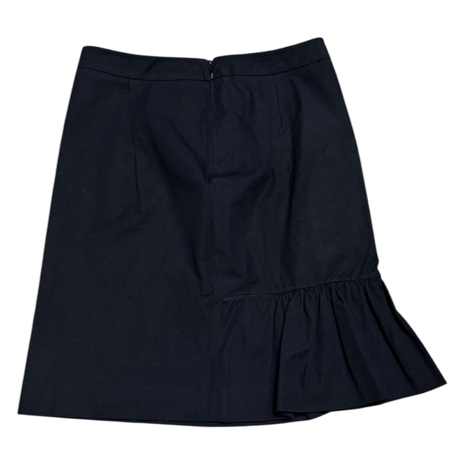 Prada PRADA Vintage Knee-Length Black Luxury Designer Skirt Size 4 Size 27" / US 4 / IT 40 - 1 Thumbnail